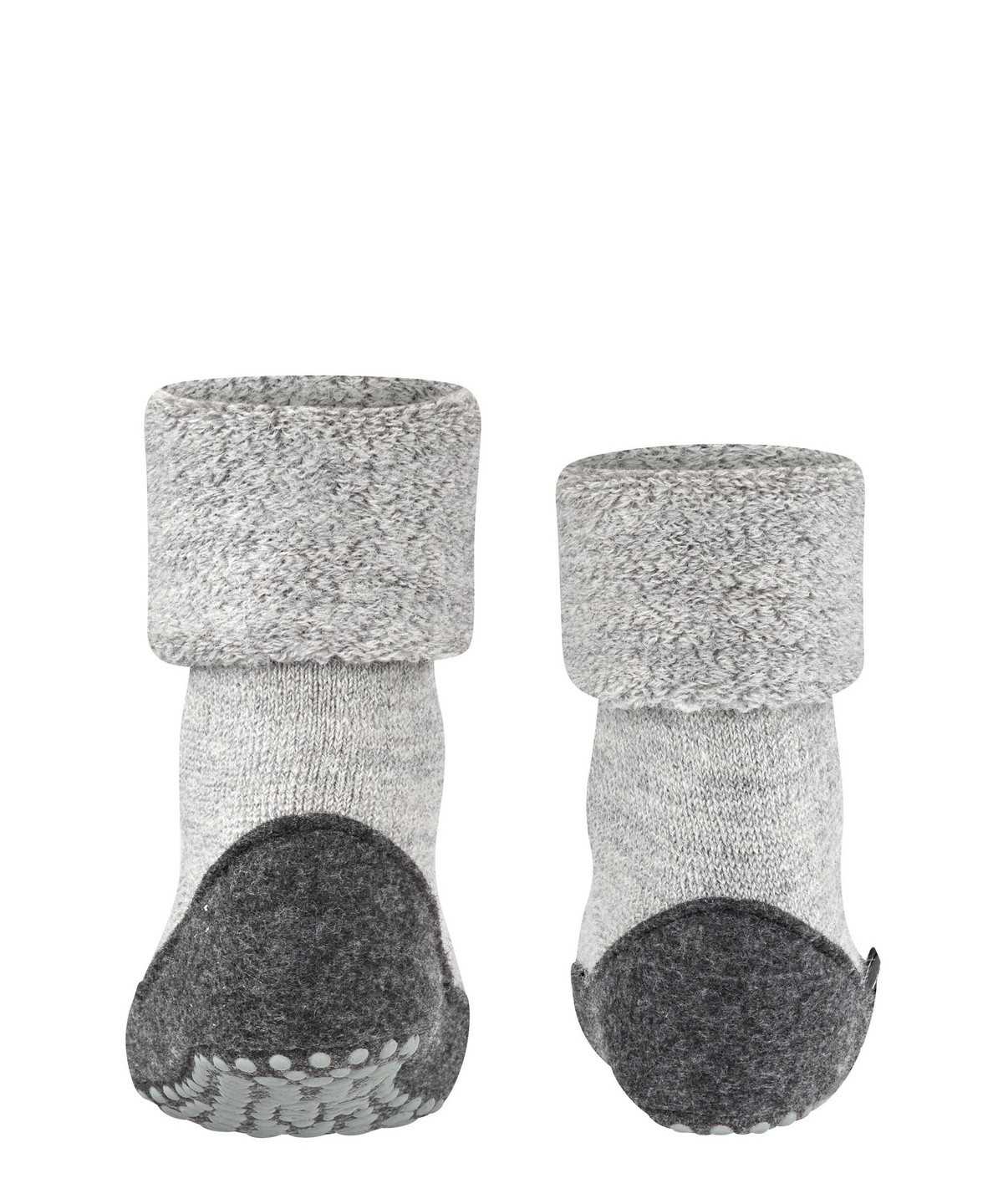 House Socks & Slippers Falke Cosyshoe Teens Slippers Dziecięce Szare | MWFIDK-721