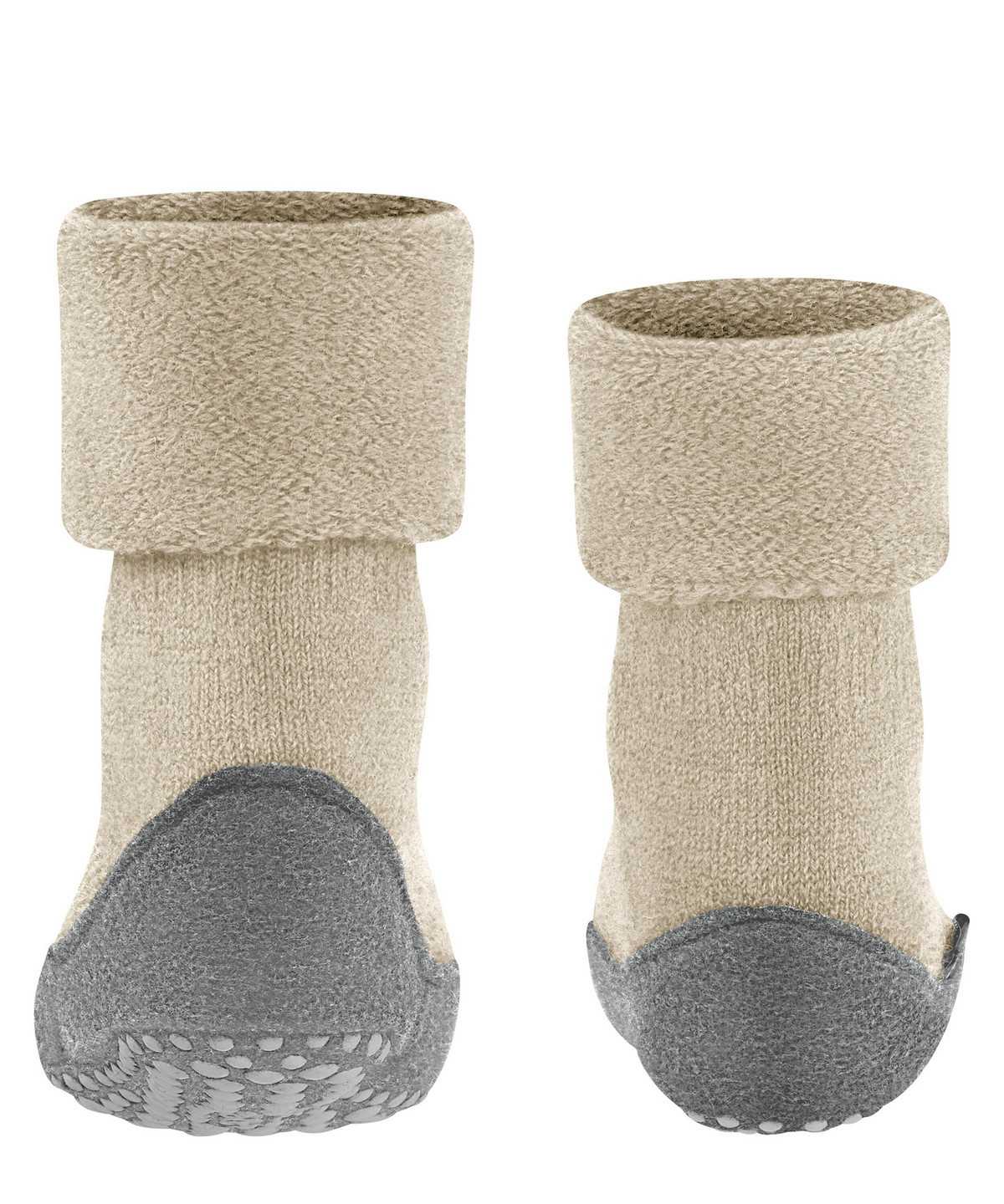 House Socks & Slippers Falke Cosyshoe Teens Slippers Dziecięce Beżowe | YZCWDN-810