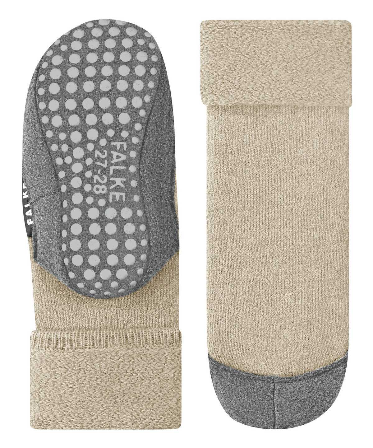 House Socks & Slippers Falke Cosyshoe Teens Slippers Dziecięce Beżowe | YZCWDN-810