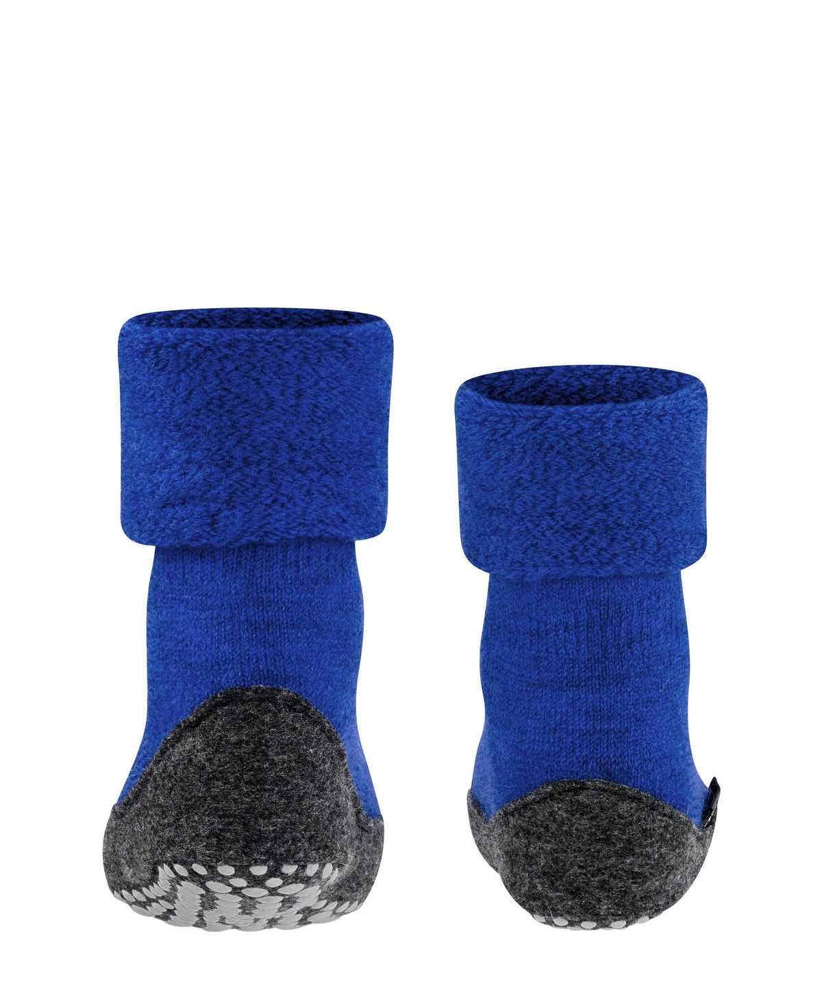 House Socks & Slippers Falke Cosyshoe Teens Slippers Dziecięce Niebieskie | GBUFPE-038