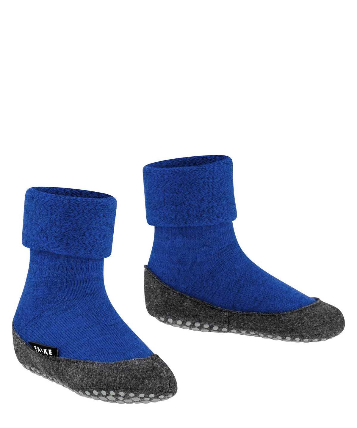 House Socks & Slippers Falke Cosyshoe Teens Slippers Dziecięce Niebieskie | GBUFPE-038