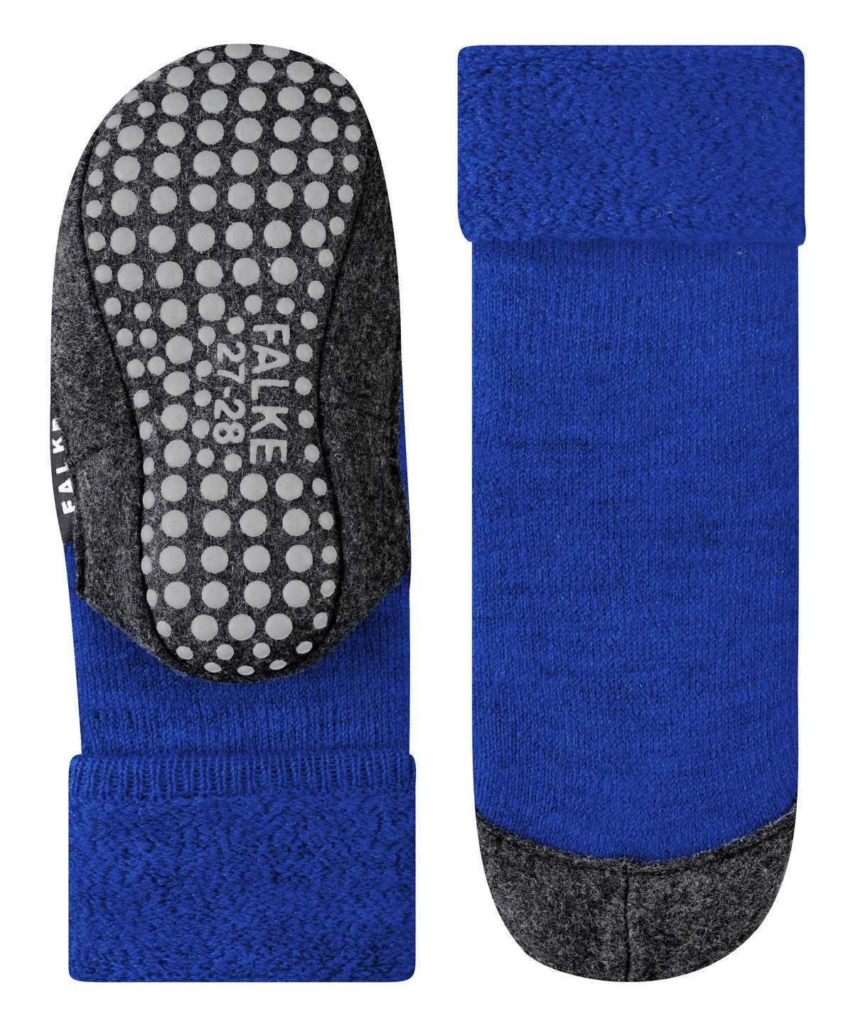 House Socks & Slippers Falke Cosyshoe Teens Slippers Dziecięce Niebieskie | GBUFPE-038