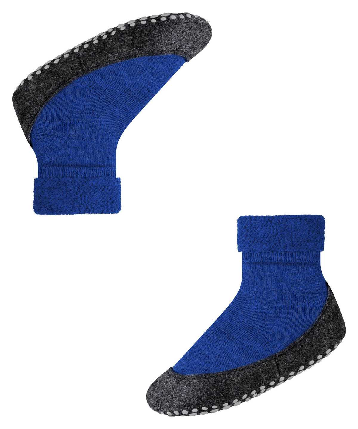 House Socks & Slippers Falke Cosyshoe Teens Slippers Dziecięce Niebieskie | GBUFPE-038