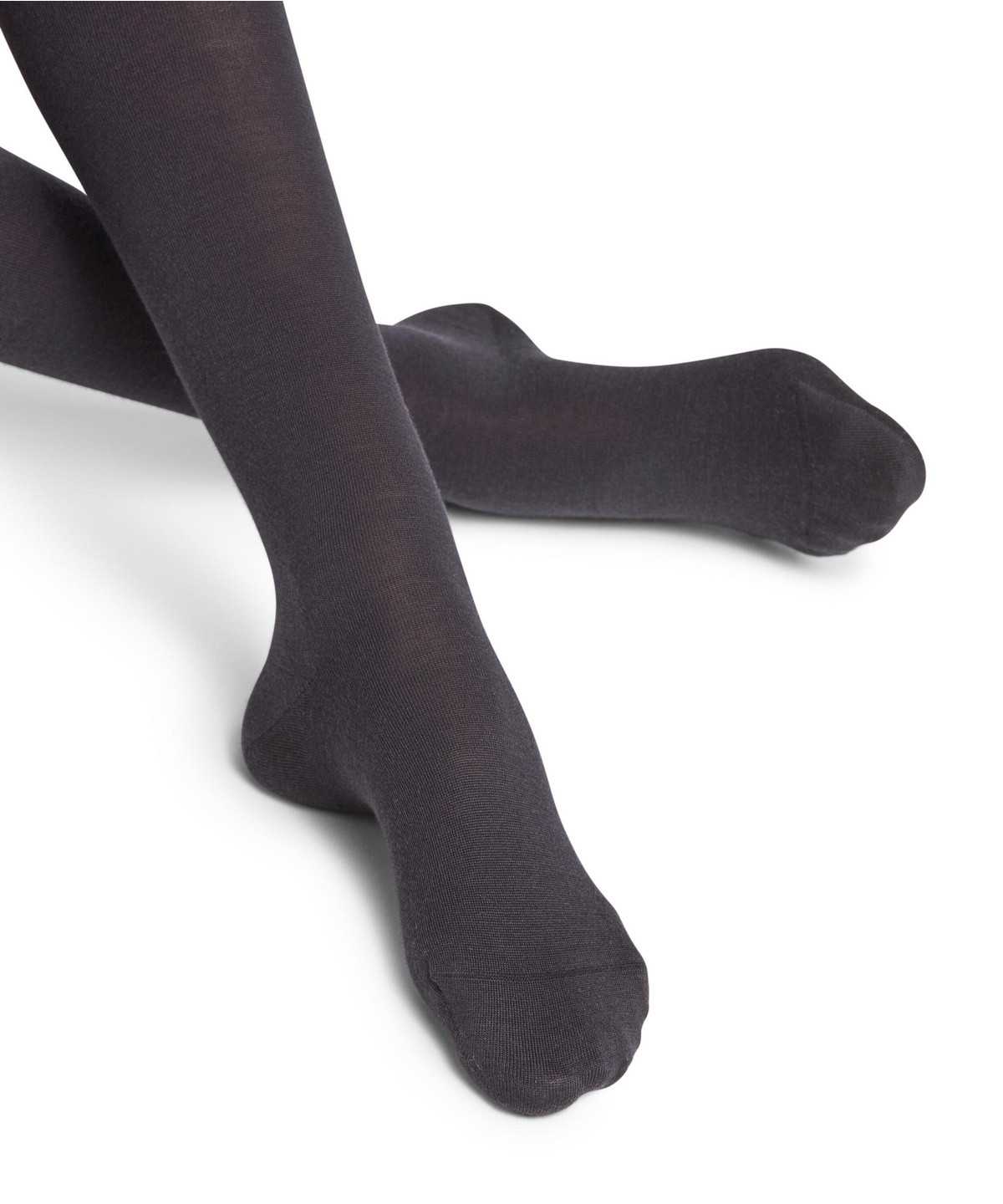 Knee high Socks Falke Softmerino Overknees Damskie Niebieskie | QIEPYL-138