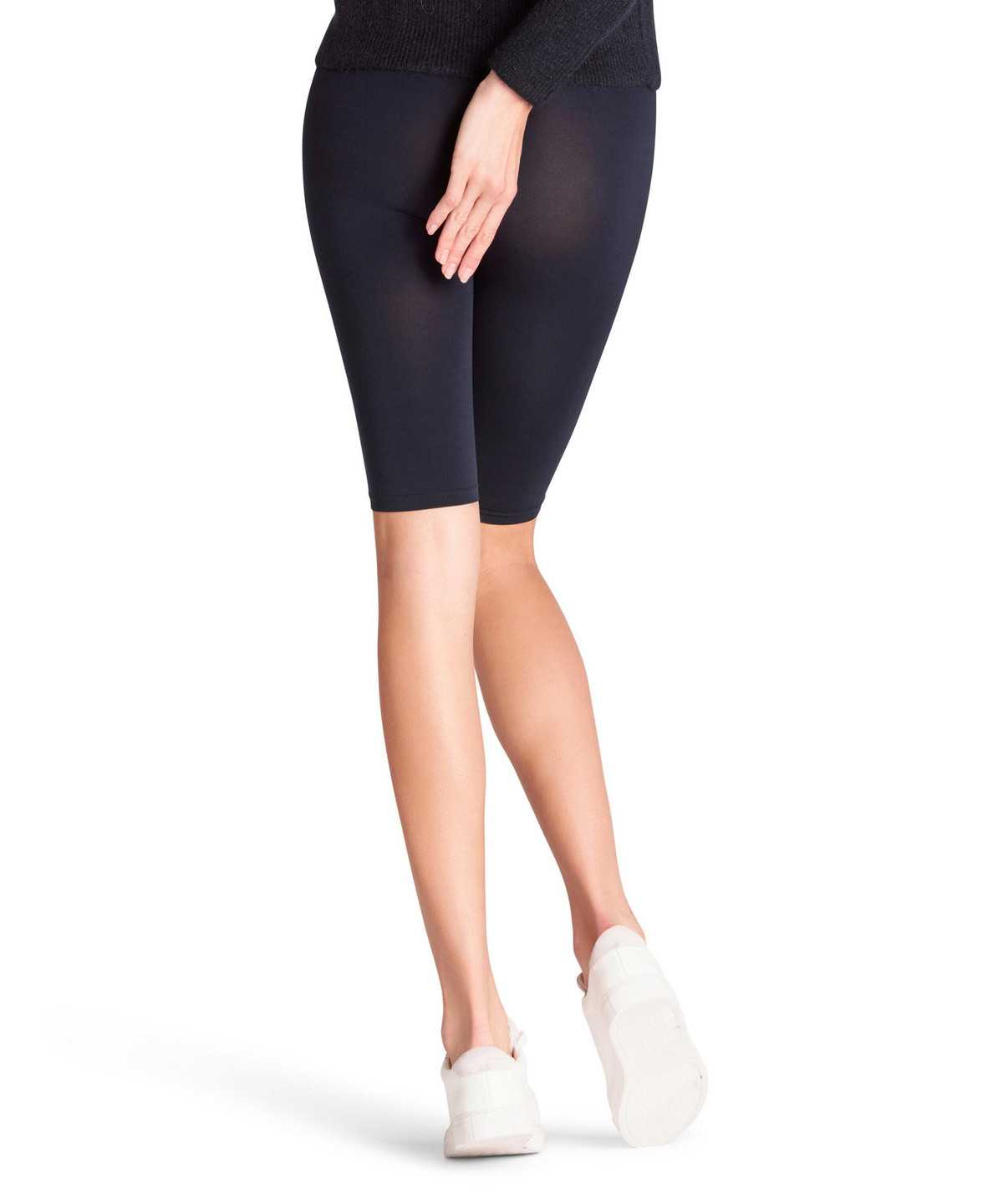 Leggings & Capri Falke Bike 130 DEN Panty Damskie Niebieskie | IXCLSU-274