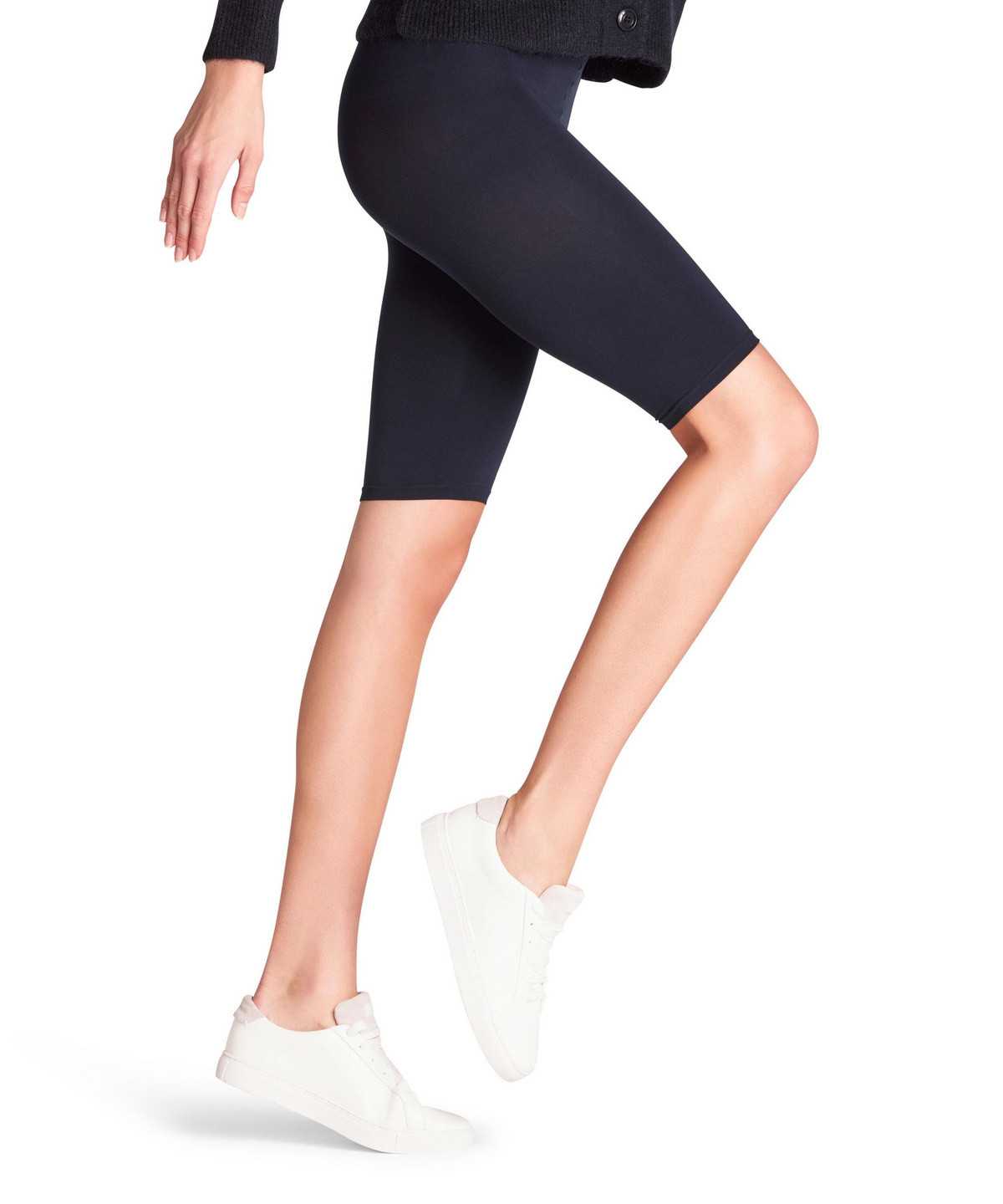 Leggings & Capri Falke Bike 130 DEN Panty Damskie Niebieskie | IXCLSU-274