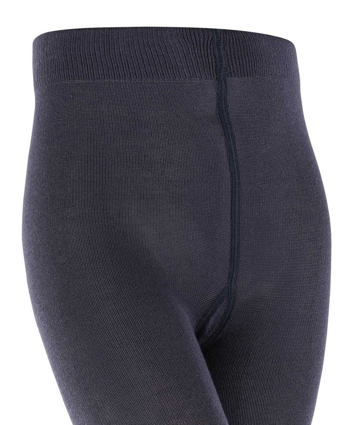 Legginsy Falke Active Warm Leggings Dziecięce Niebieskie | RVAUMG-936