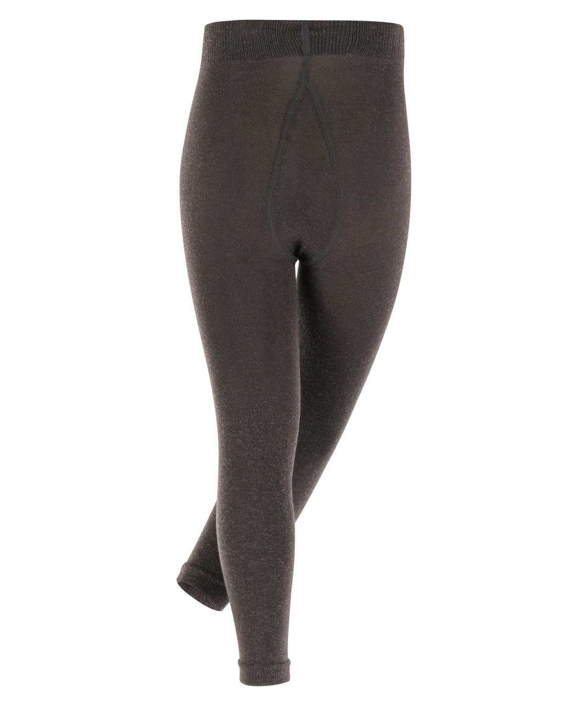 Legginsy Falke Active Warm Leggings Dziecięce Szare | VDQMLJ-853