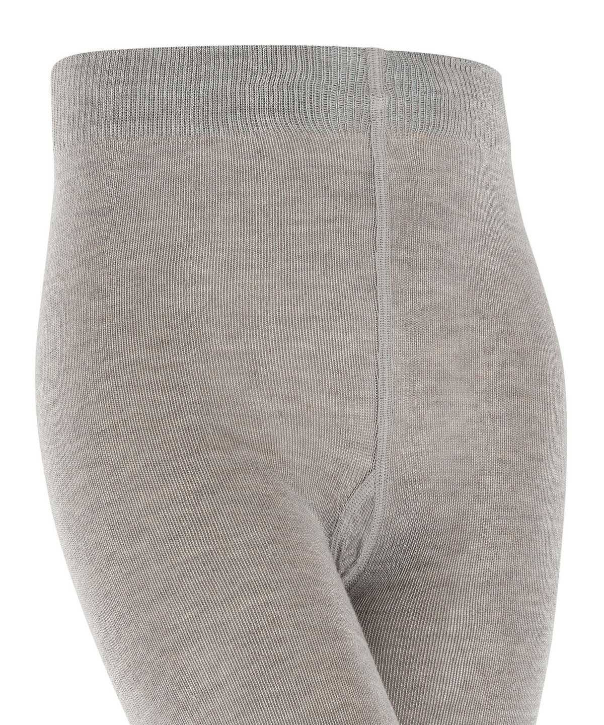 Legginsy Falke Active Warm Leggings Dziecięce Szare | DTFPOC-150