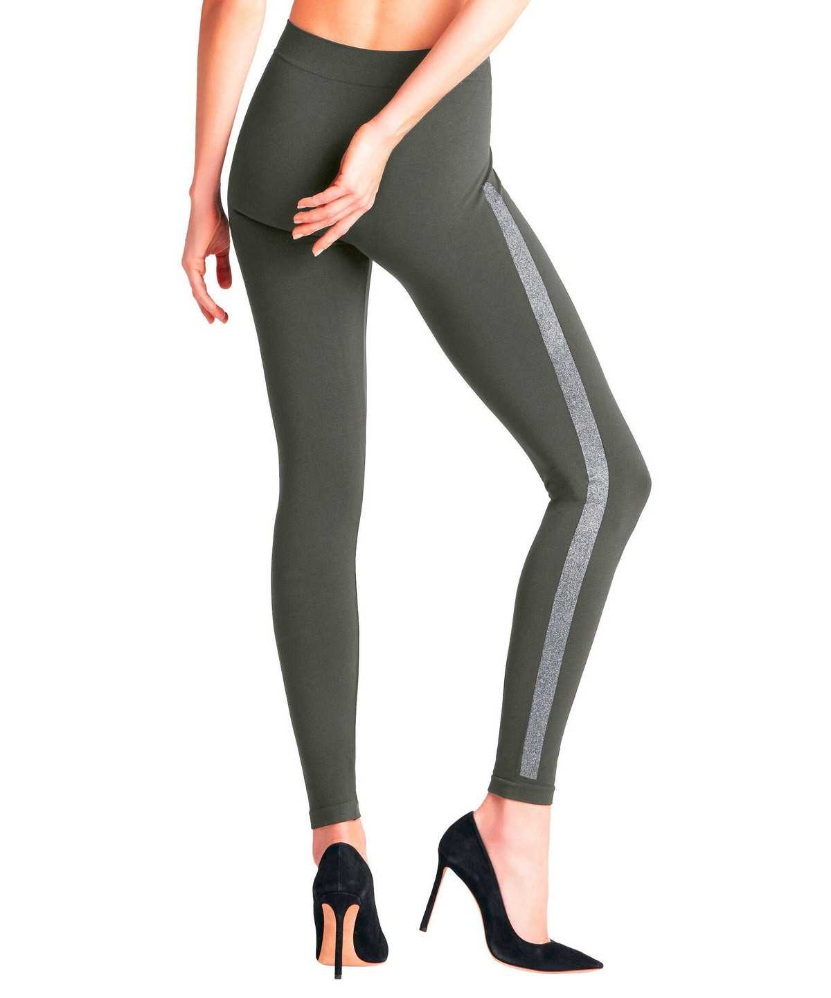 Legginsy Falke Clean Intensity Leggings Damskie Zielone | VOAKQD-971