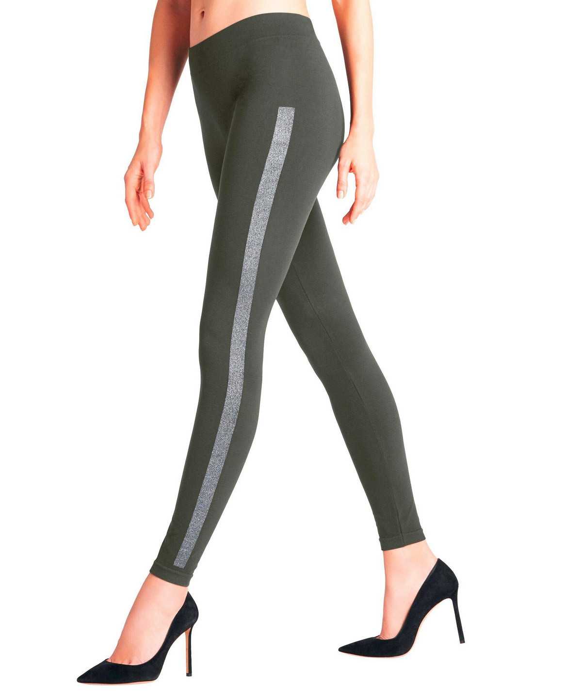 Legginsy Falke Clean Intensity Leggings Damskie Zielone | VOAKQD-971