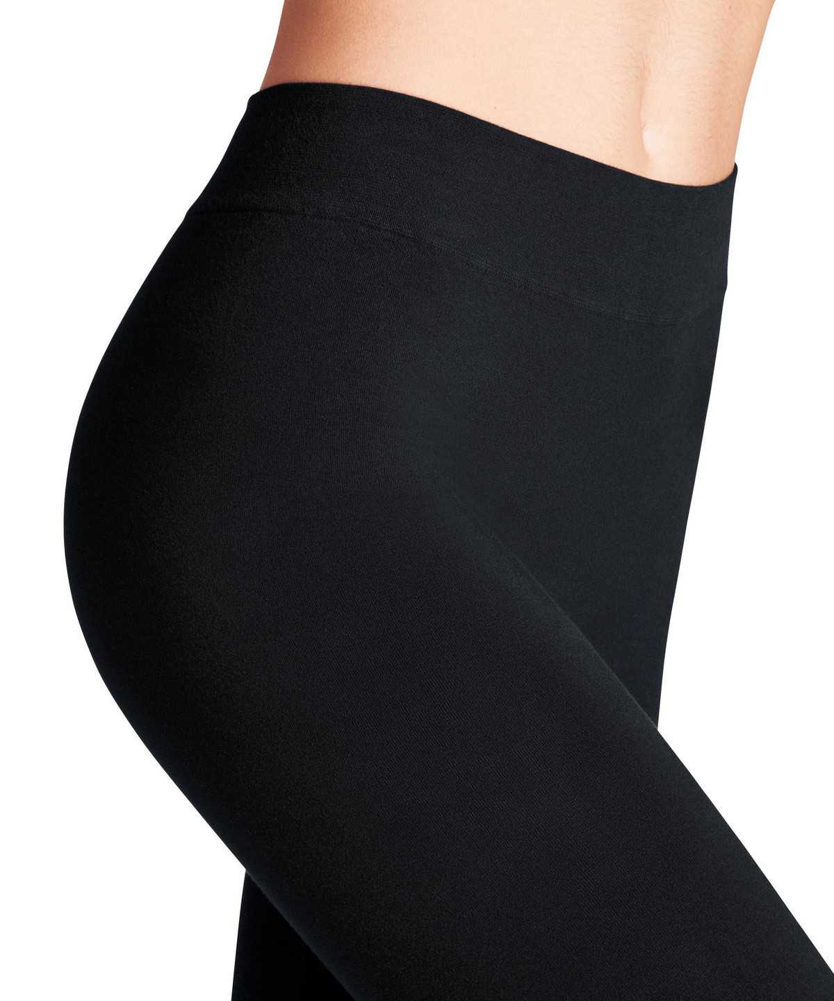 Legginsy Falke Cotton Seamless Leggings Damskie Niebieskie | PFVCQR-653