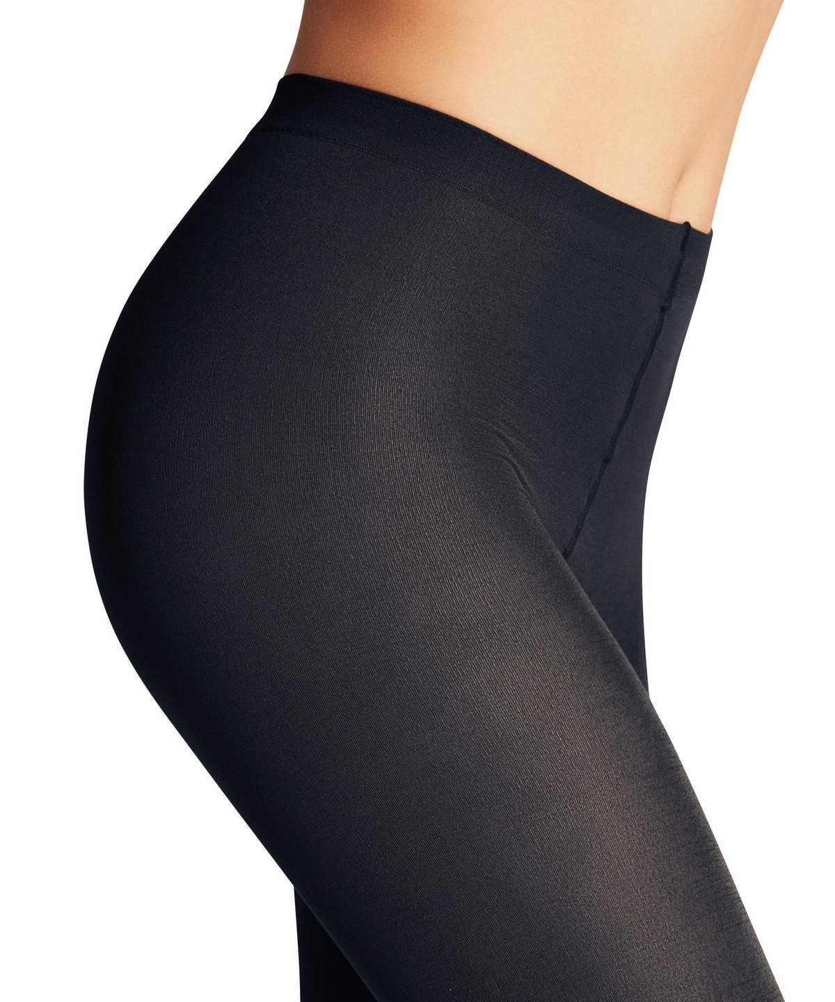 Legginsy Falke Cotton Touch Leggings Damskie Niebieskie | MNHDSE-157