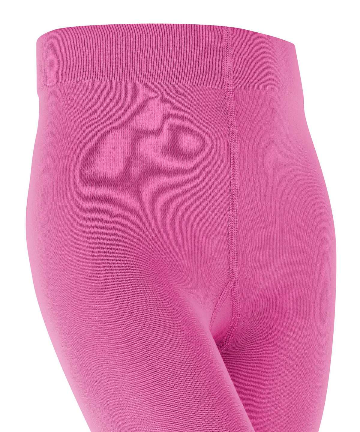 Legginsy Falke Cotton Touch Leggings Dziecięce Różowe | NBAIOK-208