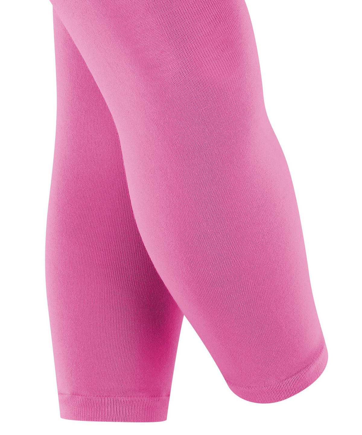 Legginsy Falke Cotton Touch Leggings Dziecięce Różowe | NBAIOK-208