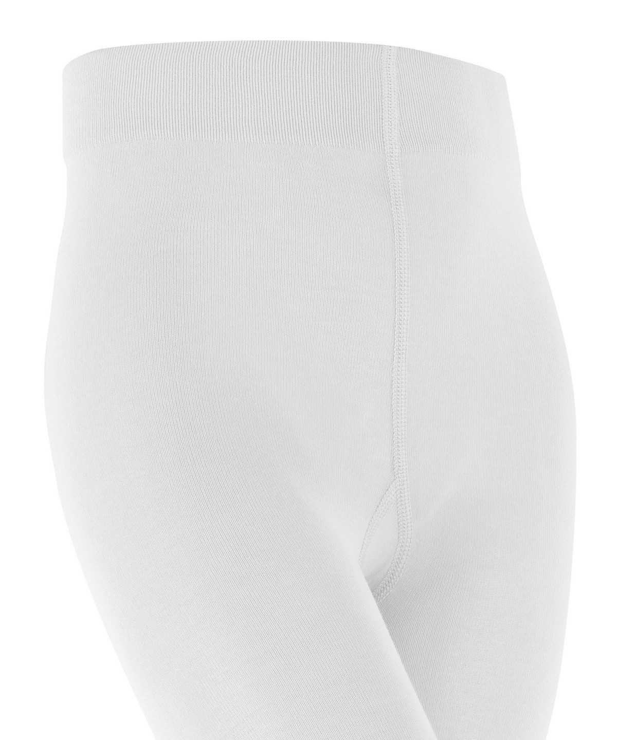 Legginsy Falke Cotton Touch Leggings Dziecięce Białe | IMXVYZ-174