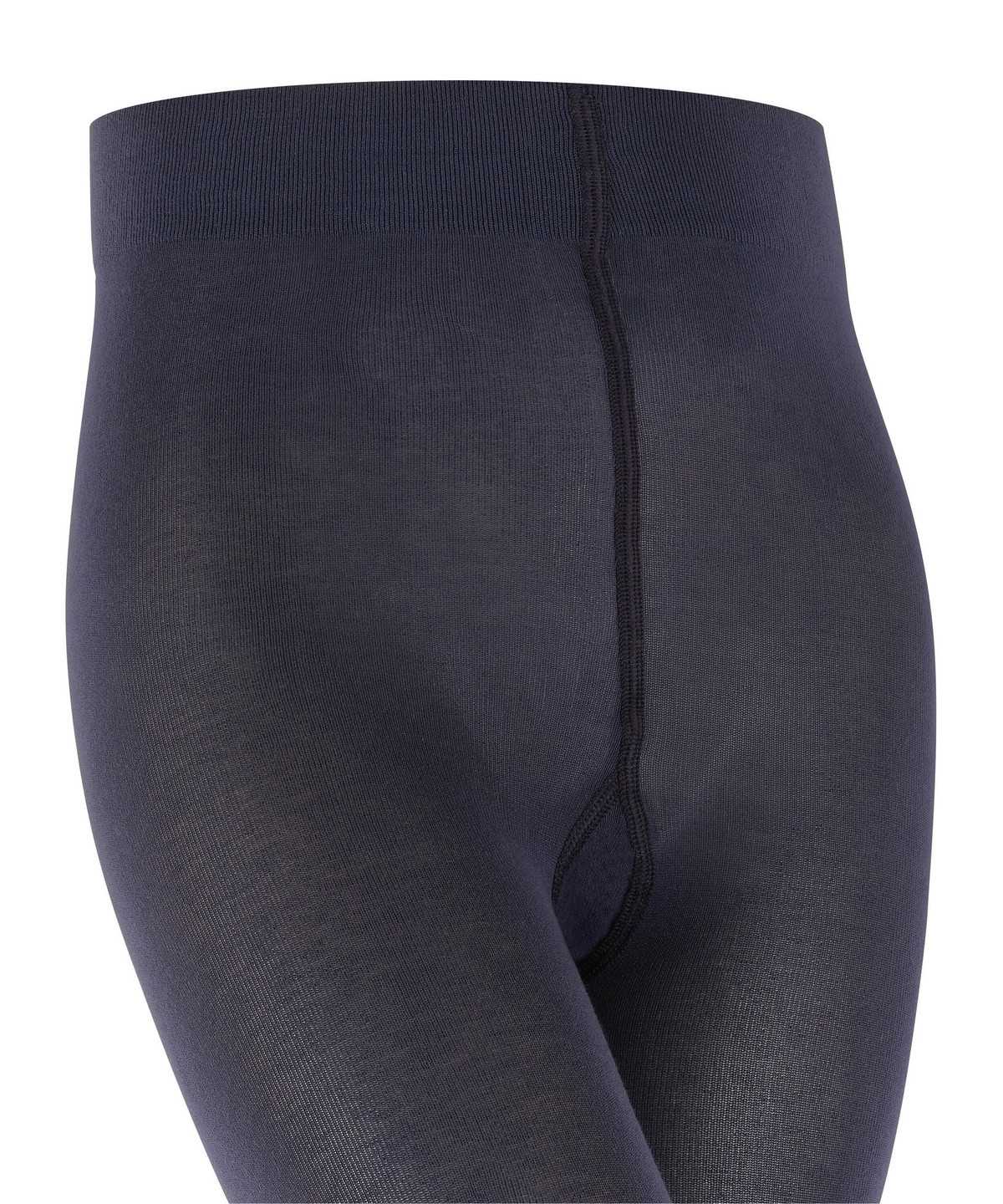 Legginsy Falke Cotton Touch Leggings Dziecięce Niebieskie | GVRPKI-063