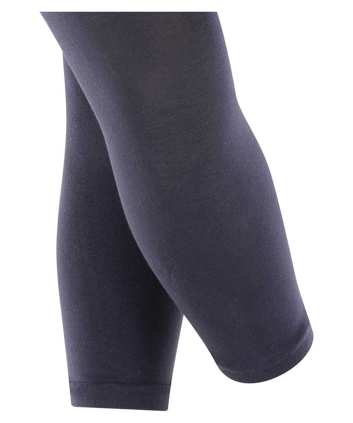 Legginsy Falke Cotton Touch Leggings Dziecięce Niebieskie | GVRPKI-063