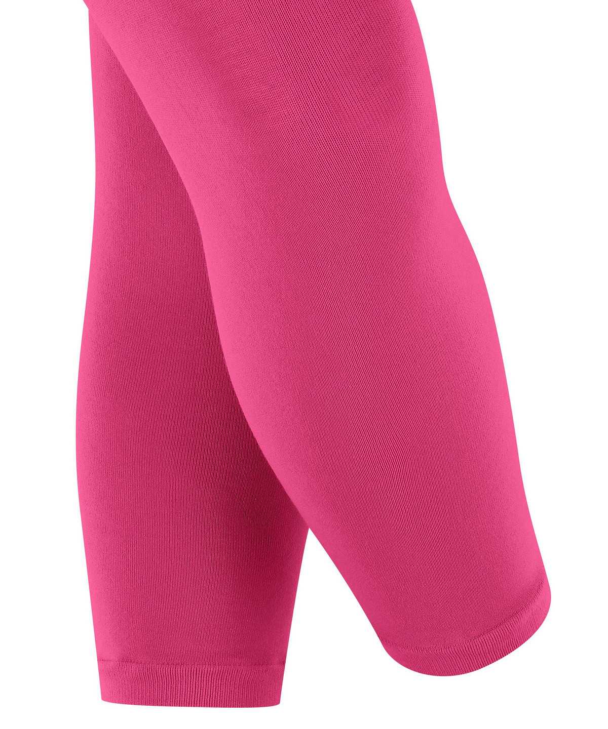 Legginsy Falke Cotton Touch Leggings Dziecięce Fioletowe | RVAMCO-824