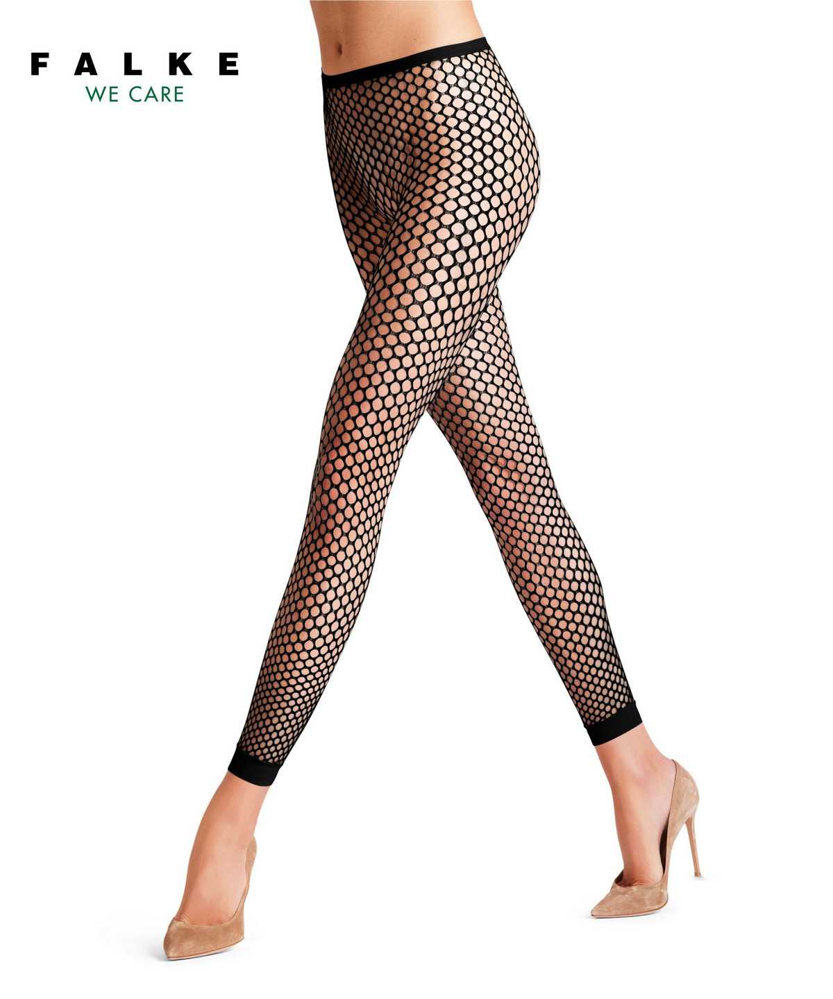 Legginsy Falke Craftcore Leggings Damskie Czarne | KRPWNX-490