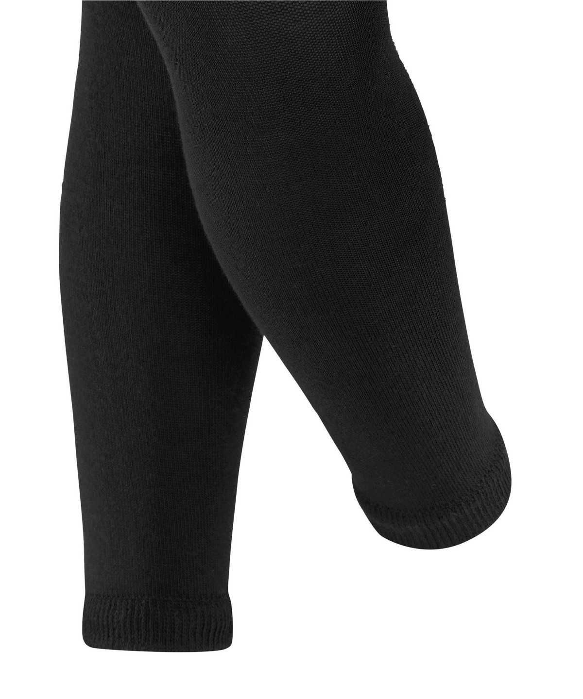 Legginsy Falke Family Leggings Dziecięce Czarne | WSIRBJ-417