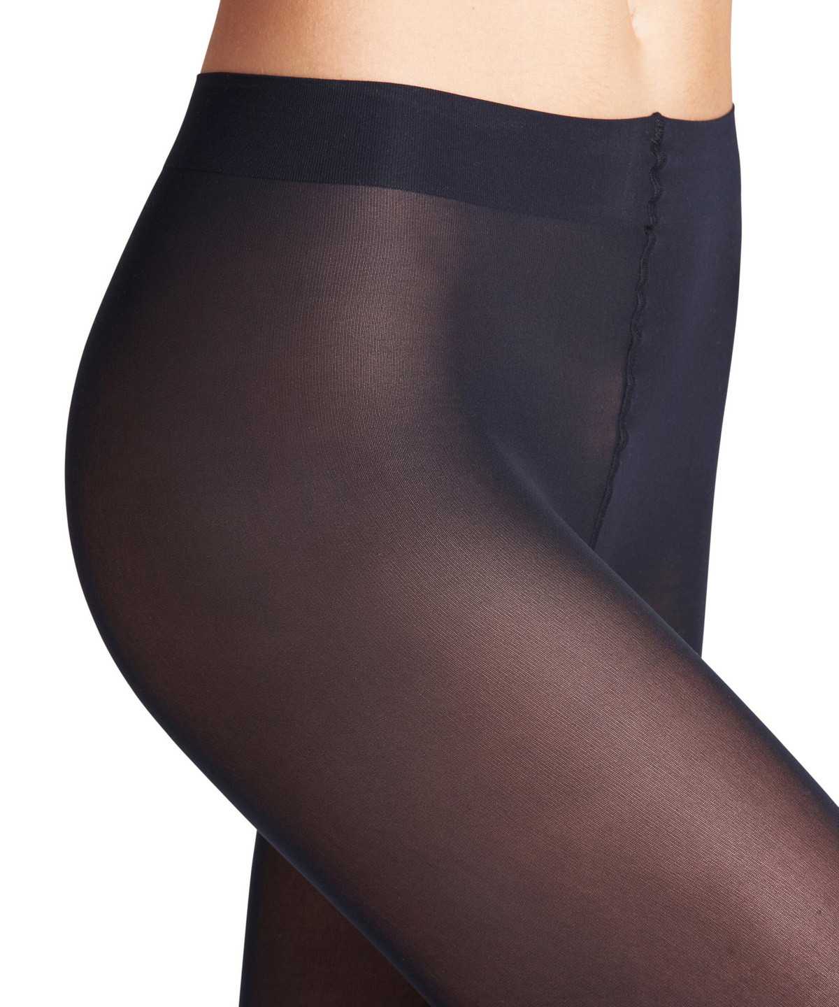 Legginsy Falke Matt Deluxe 30 DEN Leggings Damskie Niebieskie | WVESGL-861