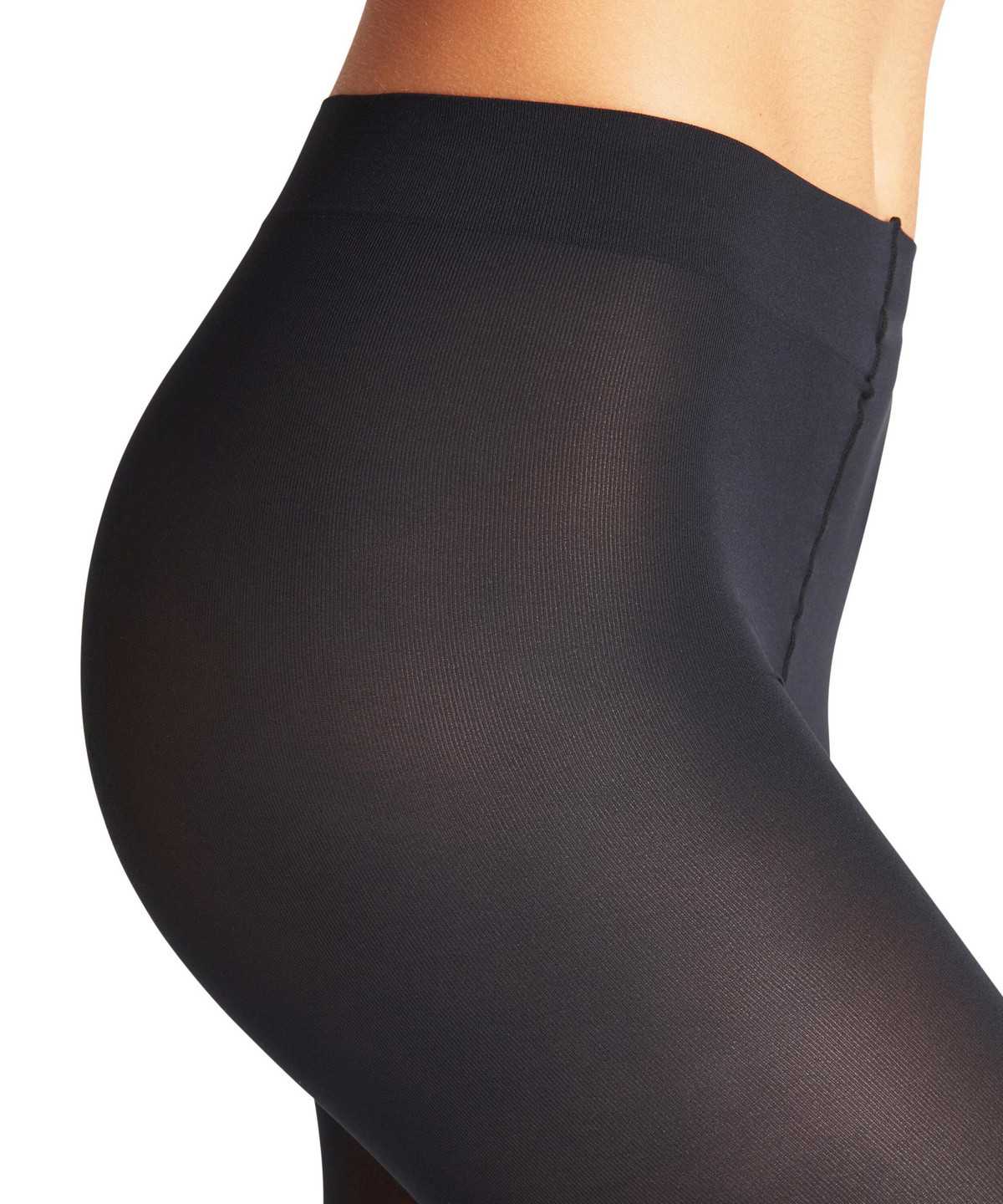 Legginsy Falke Pure Matt 50 DEN Leggings Damskie Niebieskie | AIDFKE-760