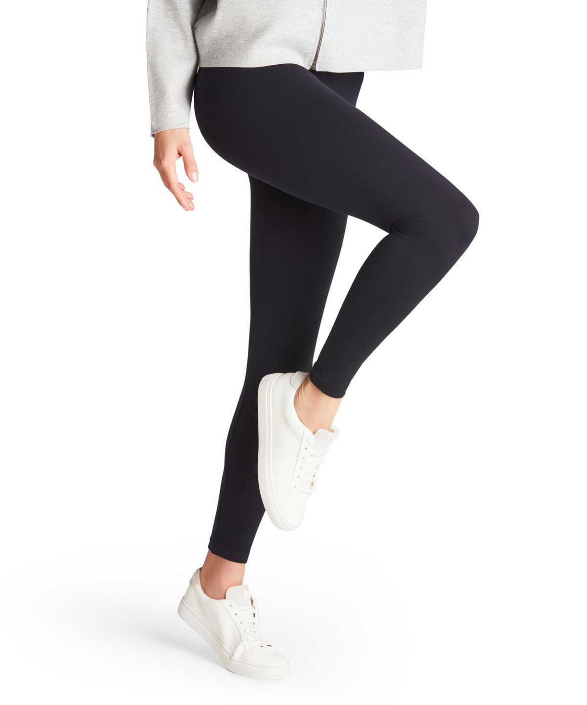 Legginsy Falke Seamless Leggings Damskie Niebieskie | TCRPVJ-041