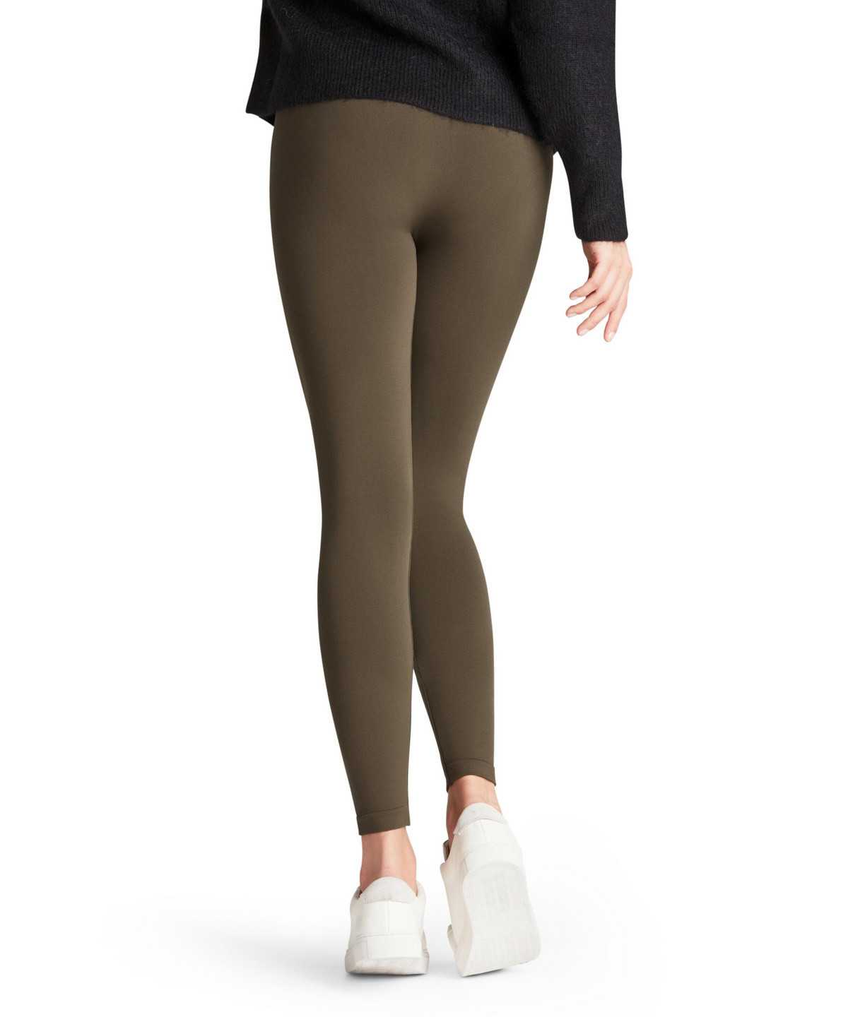 Legginsy Falke Seamless Leggings Damskie Zielone | CTFJRP-721