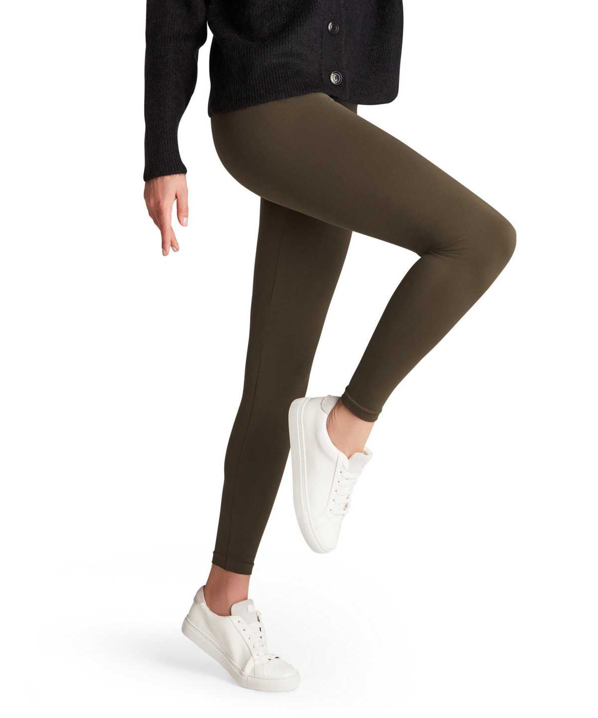 Legginsy Falke Seamless Leggings Damskie Zielone | CTFJRP-721