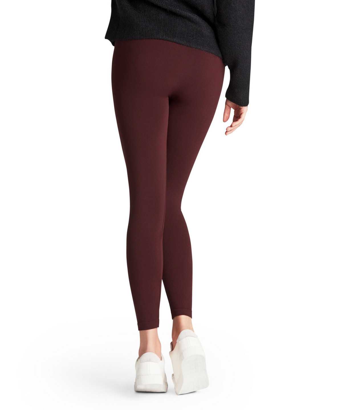 Legginsy Falke Seamless Leggings Damskie Czerwone | RZBNDM-751