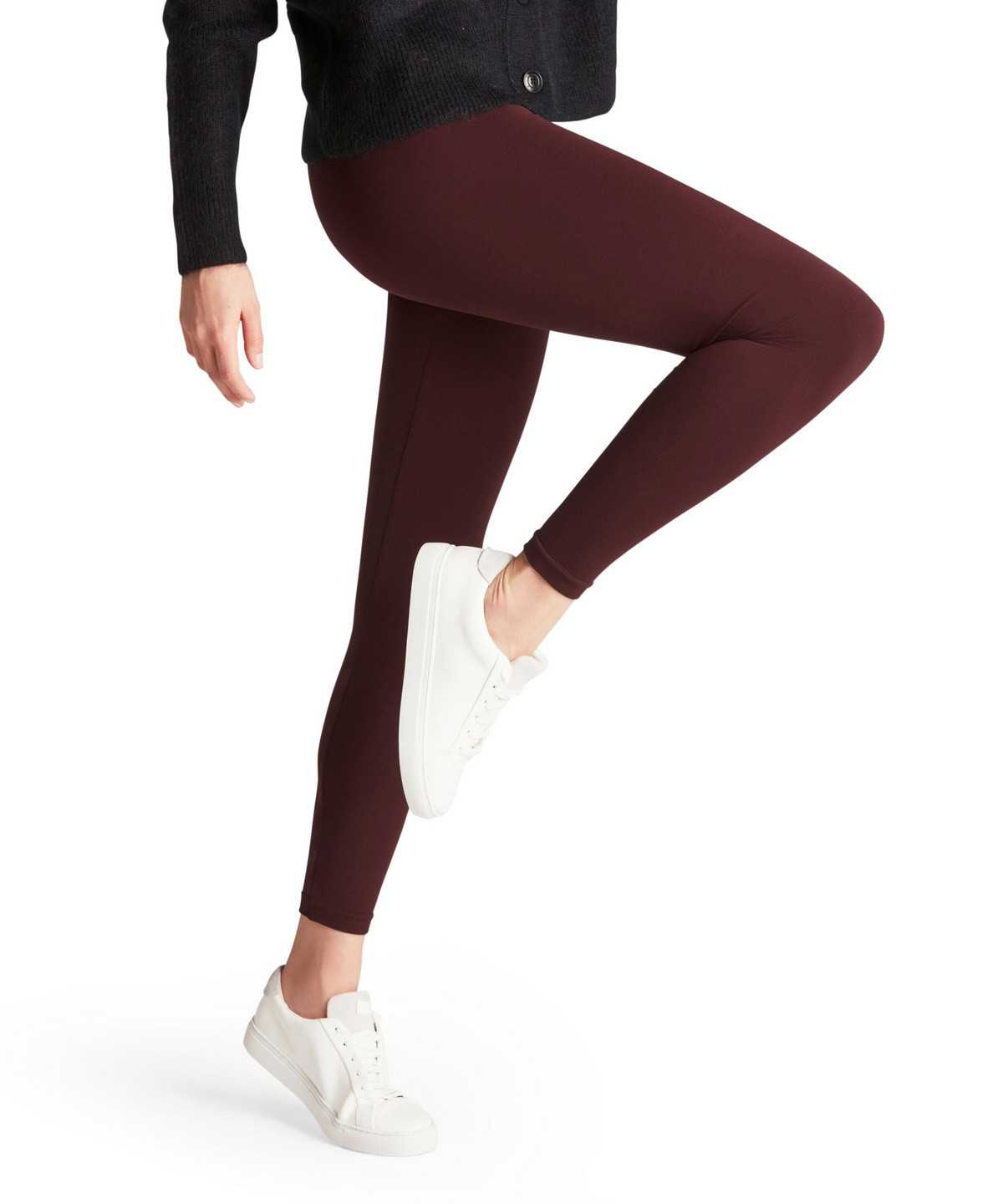 Legginsy Falke Seamless Leggings Damskie Czerwone | RZBNDM-751