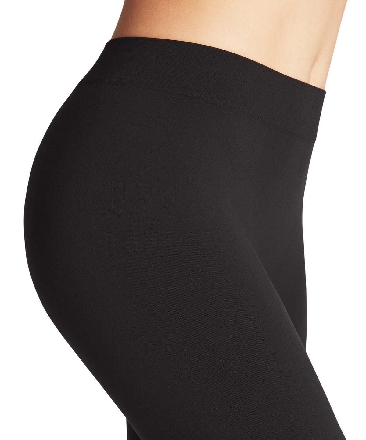 Legginsy Falke Seamless Leggings Damskie Czarne | VNZYOM-986