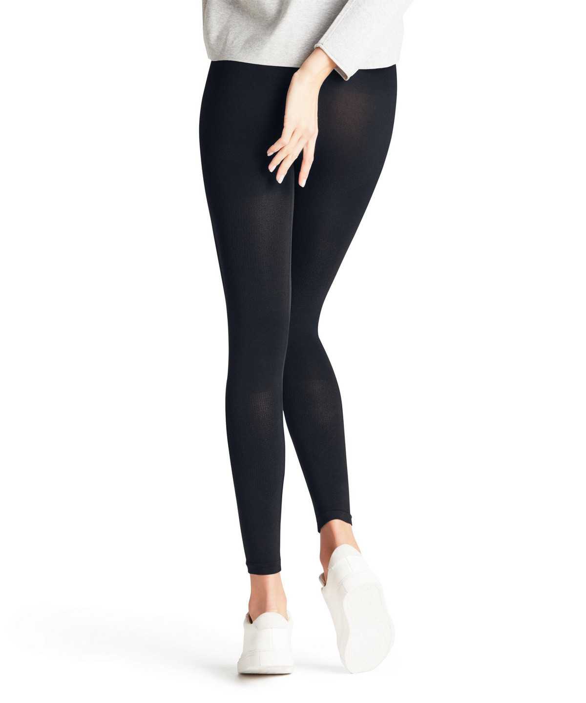 Legginsy Falke Seamless Shaping Leggings Damskie Niebieskie | FOEJXH-891