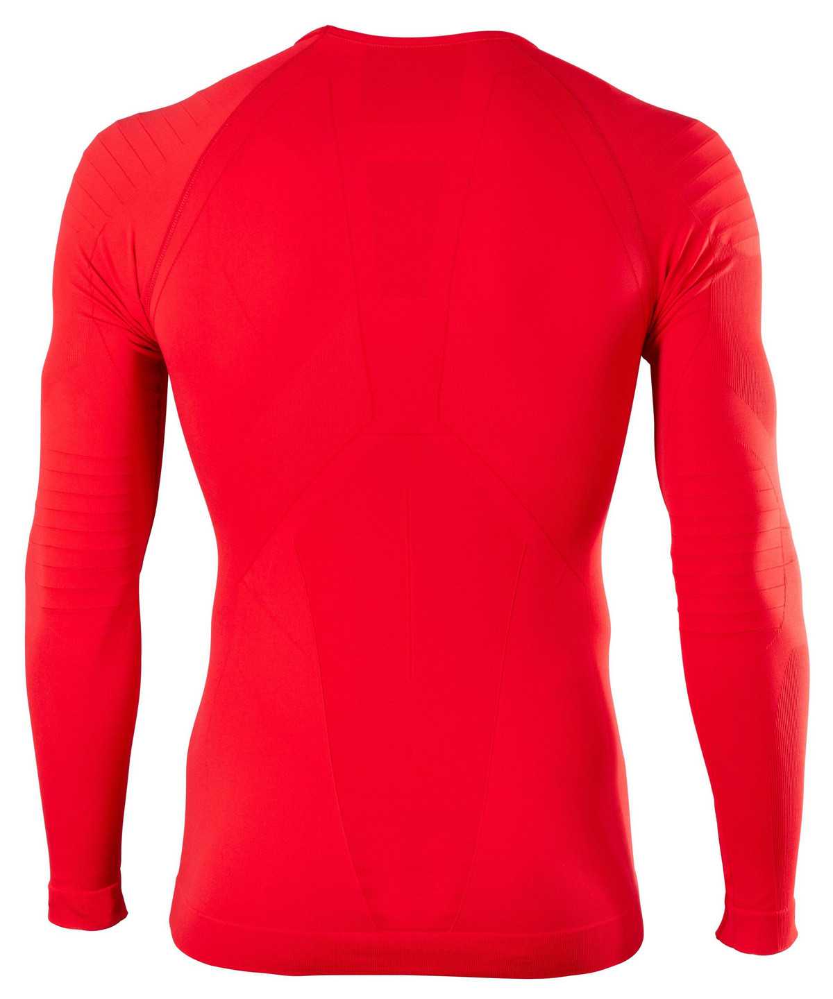 Long Sleeve T-Shirts Falke Long sleeve shirt Warm Męskie Czerwone | XMSBVP-683