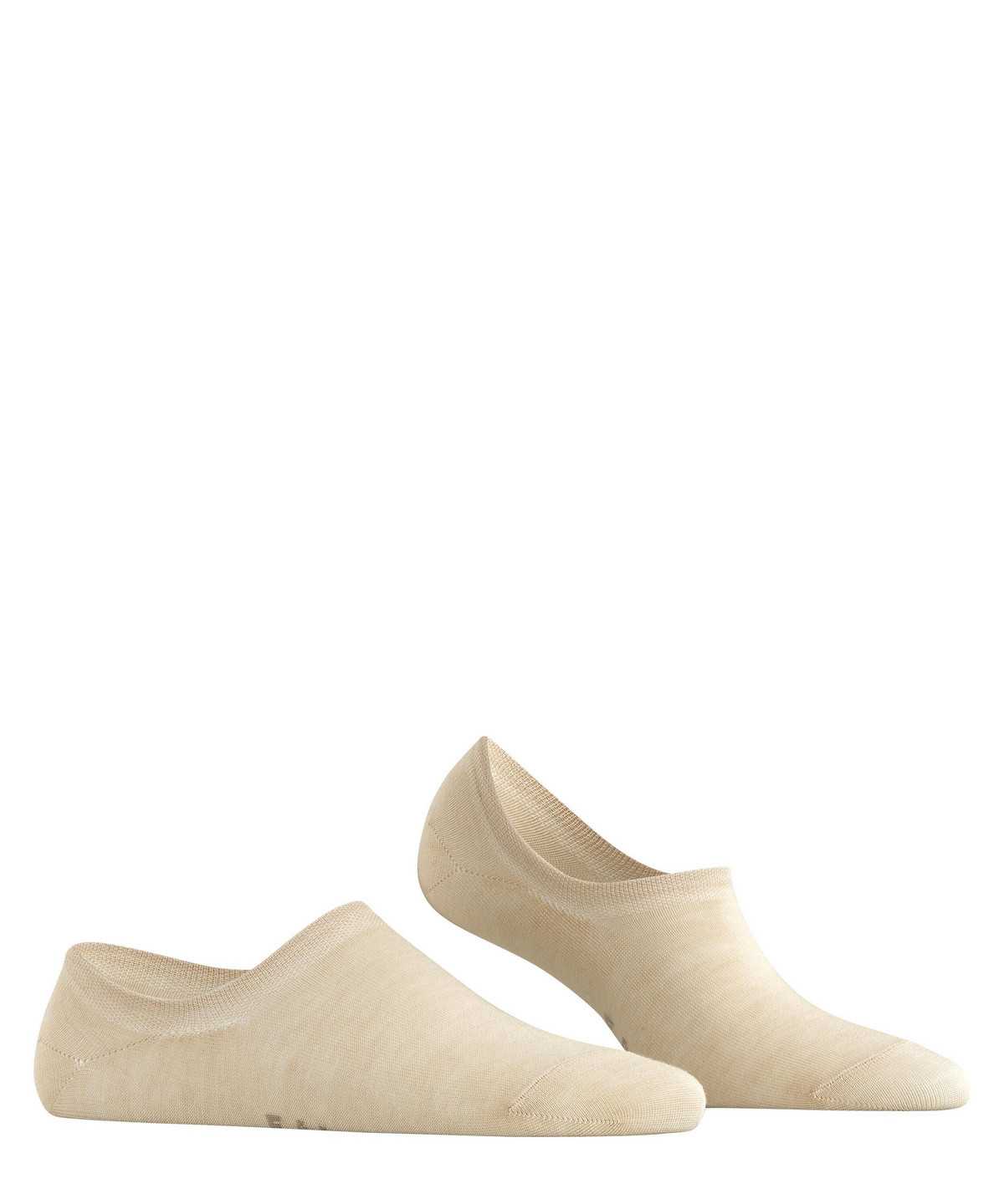 No Show Socks Falke Active Breeze Invisibles Damskie Beżowe | RMADWS-861