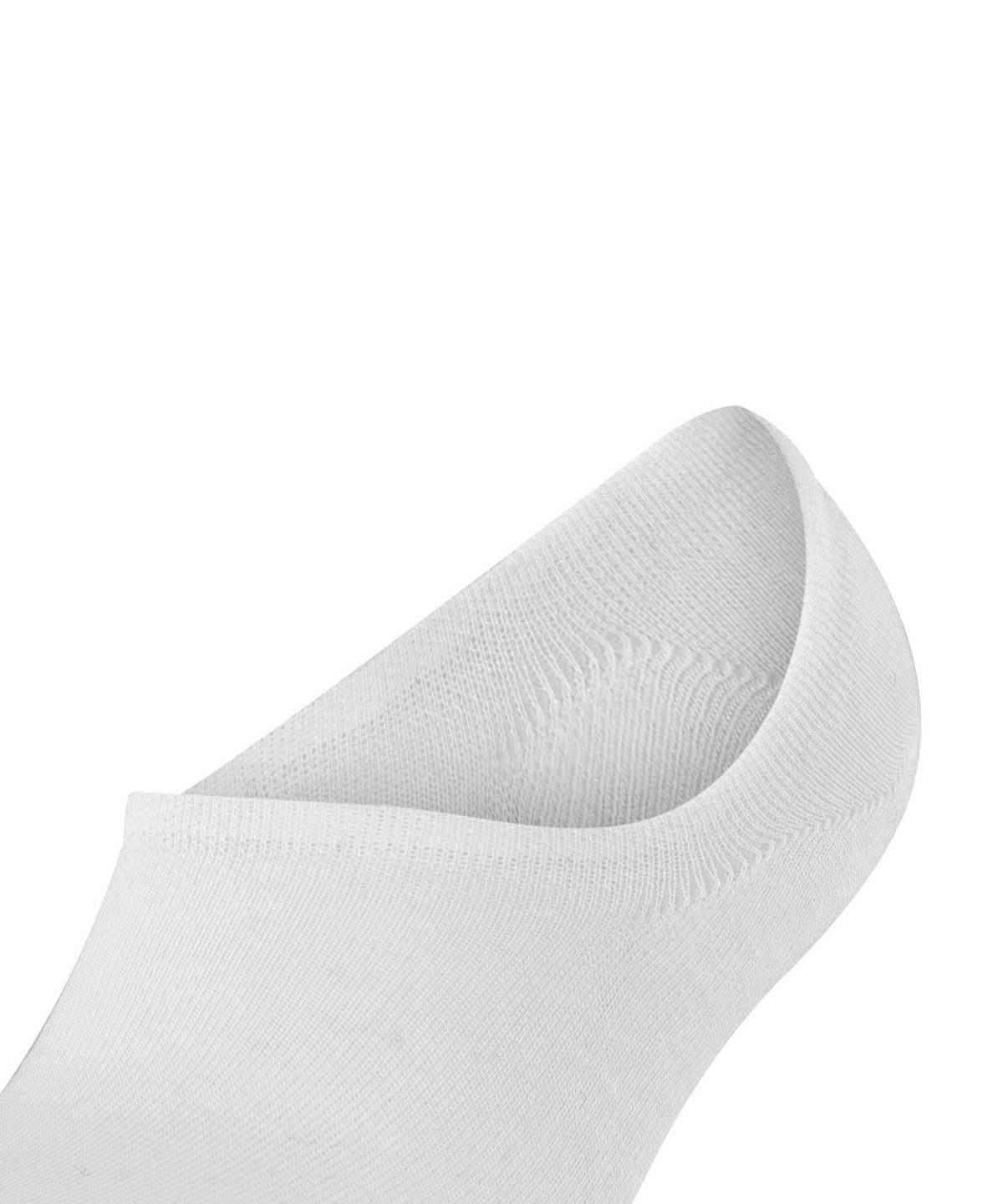 No Show Socks Falke Active Breeze Invisibles Damskie Białe | CGBPFM-537