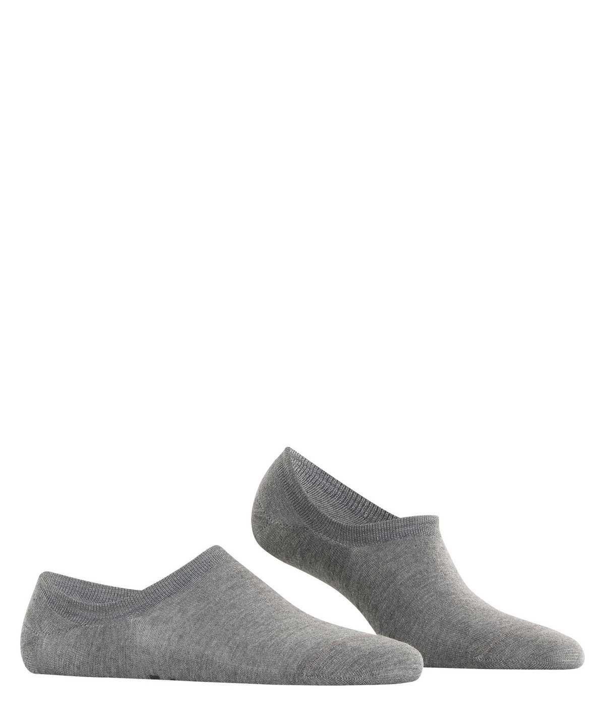 No Show Socks Falke Active Breeze Invisibles Damskie Szare | OGXFQW-316