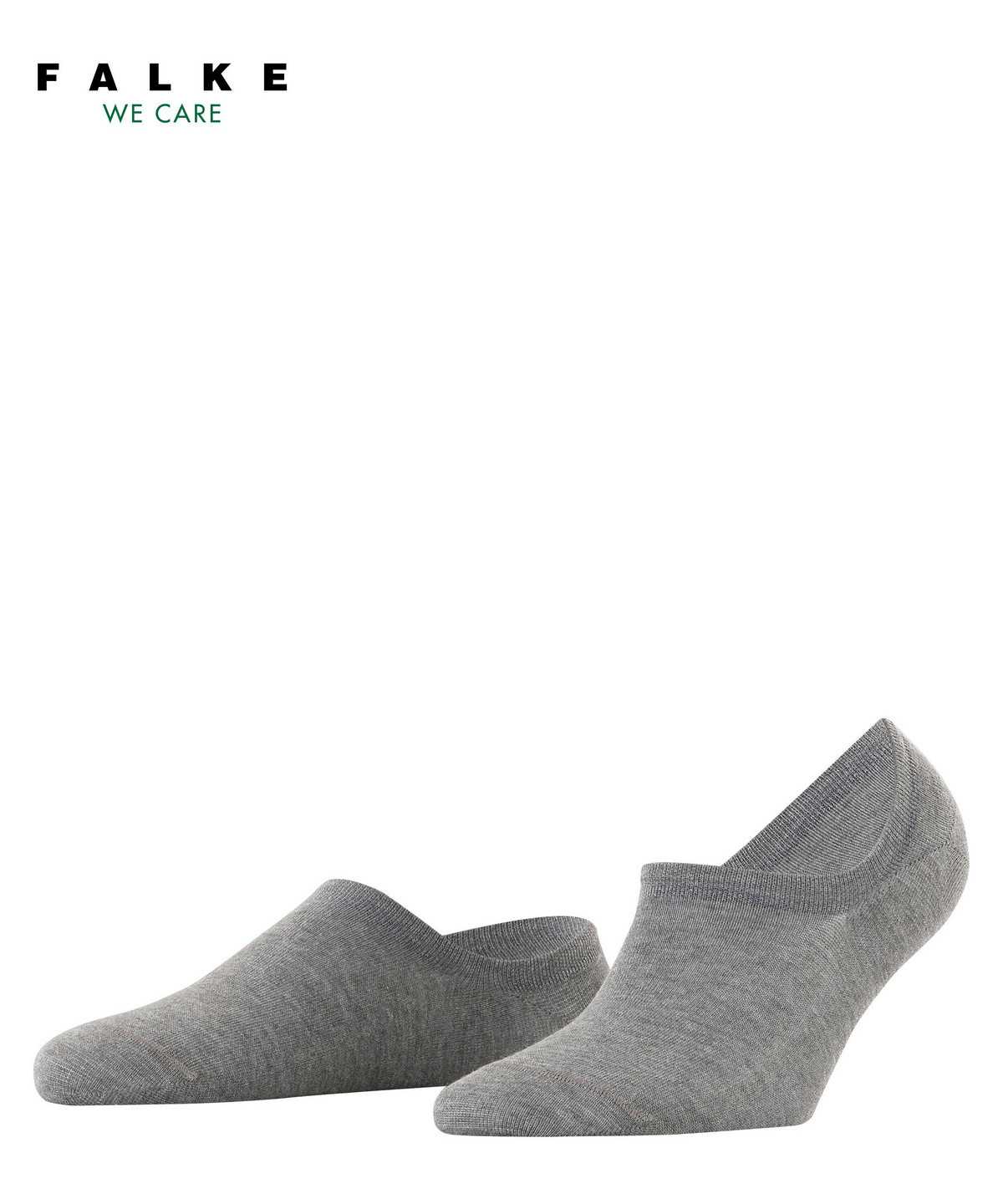 No Show Socks Falke Active Breeze Invisibles Damskie Szare | OGXFQW-316