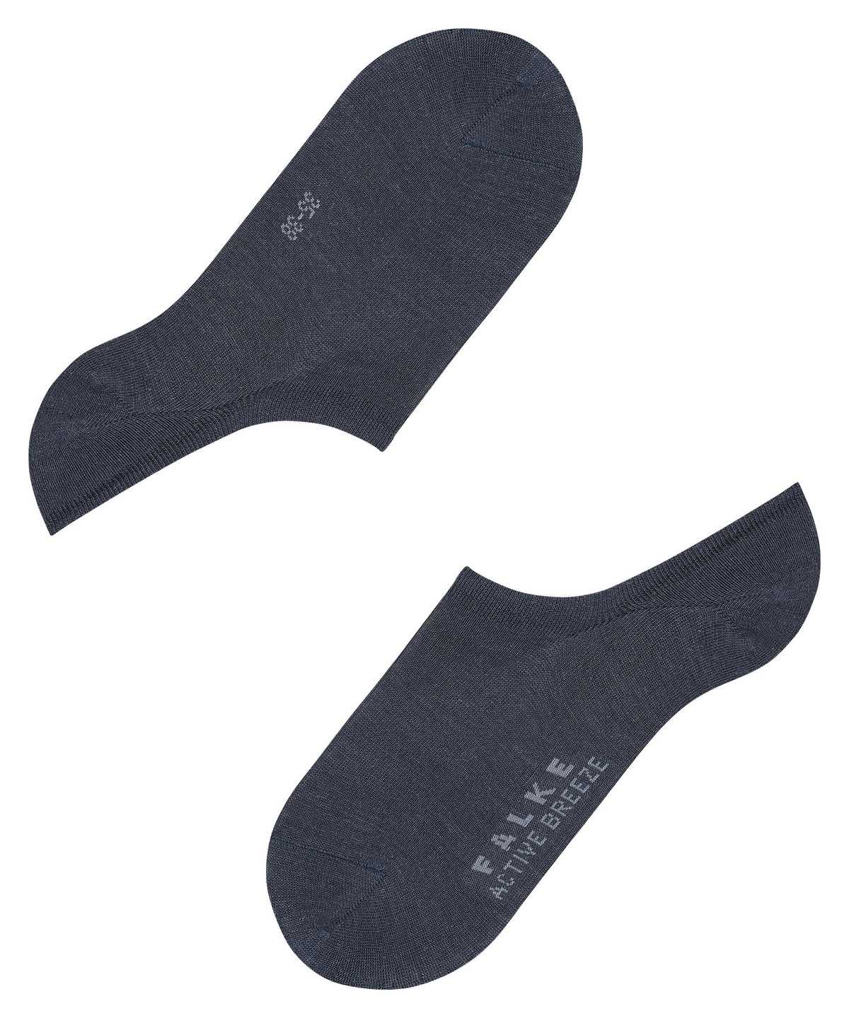 No Show Socks Falke Active Breeze Invisibles Damskie Niebieskie | AEPHRU-420