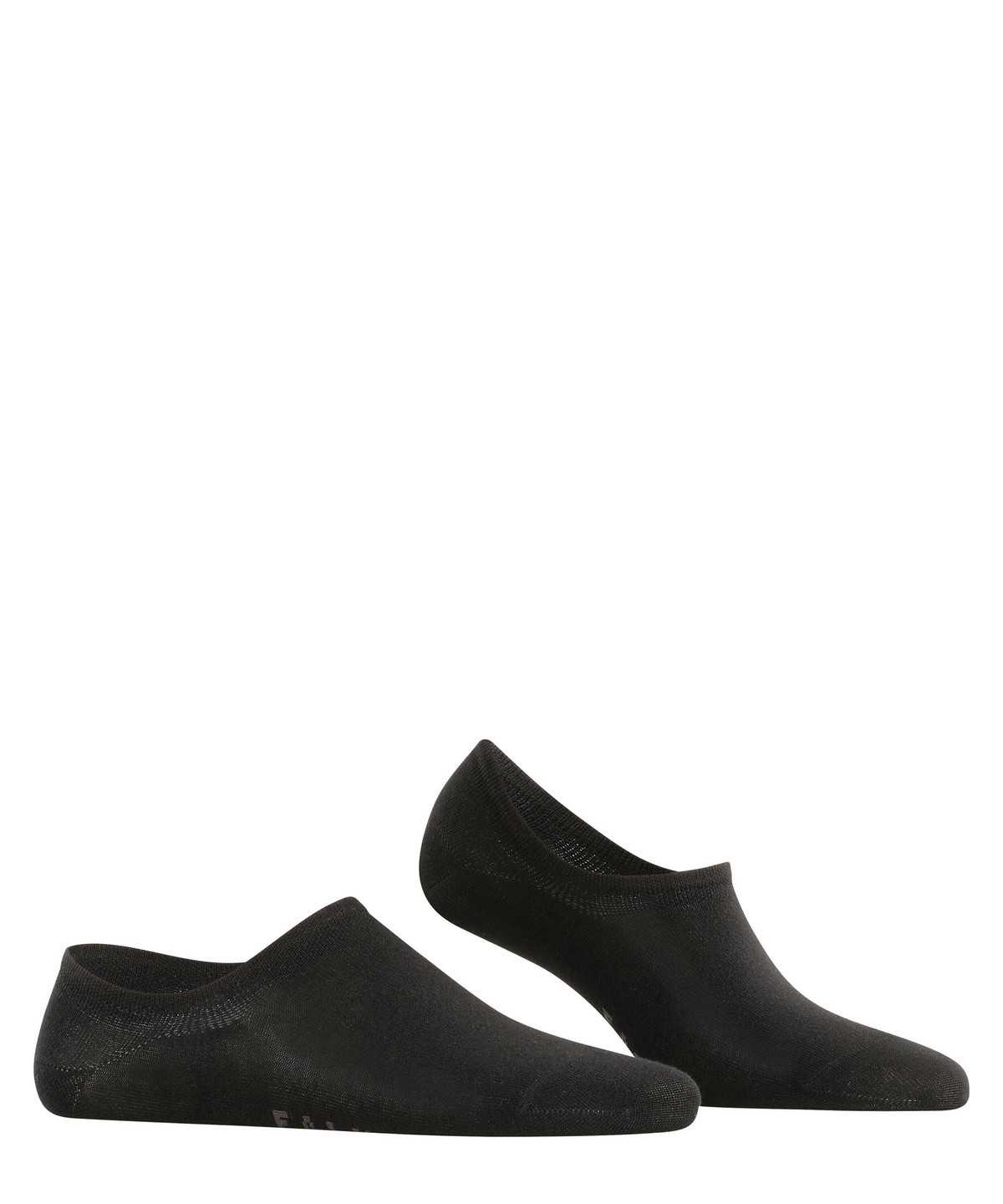 No Show Socks Falke Active Breeze Invisibles Damskie Czarne | IDQSMK-685