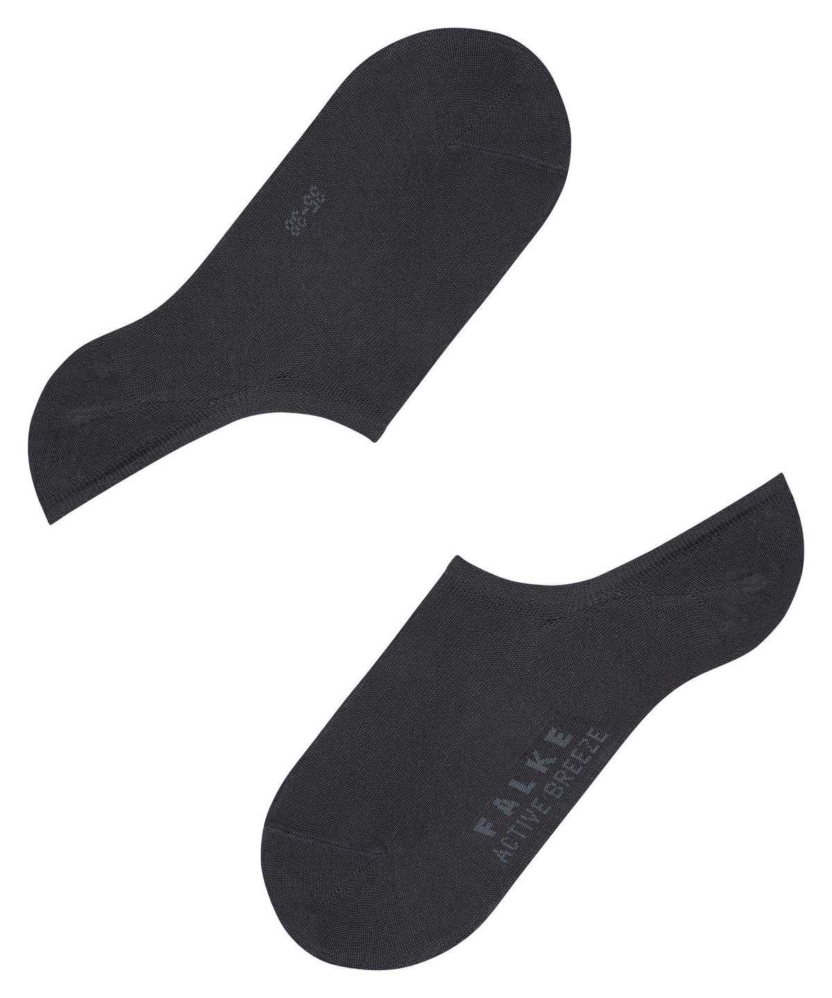 No Show Socks Falke Active Breeze Invisibles Damskie Niebieskie | XPNYSD-574