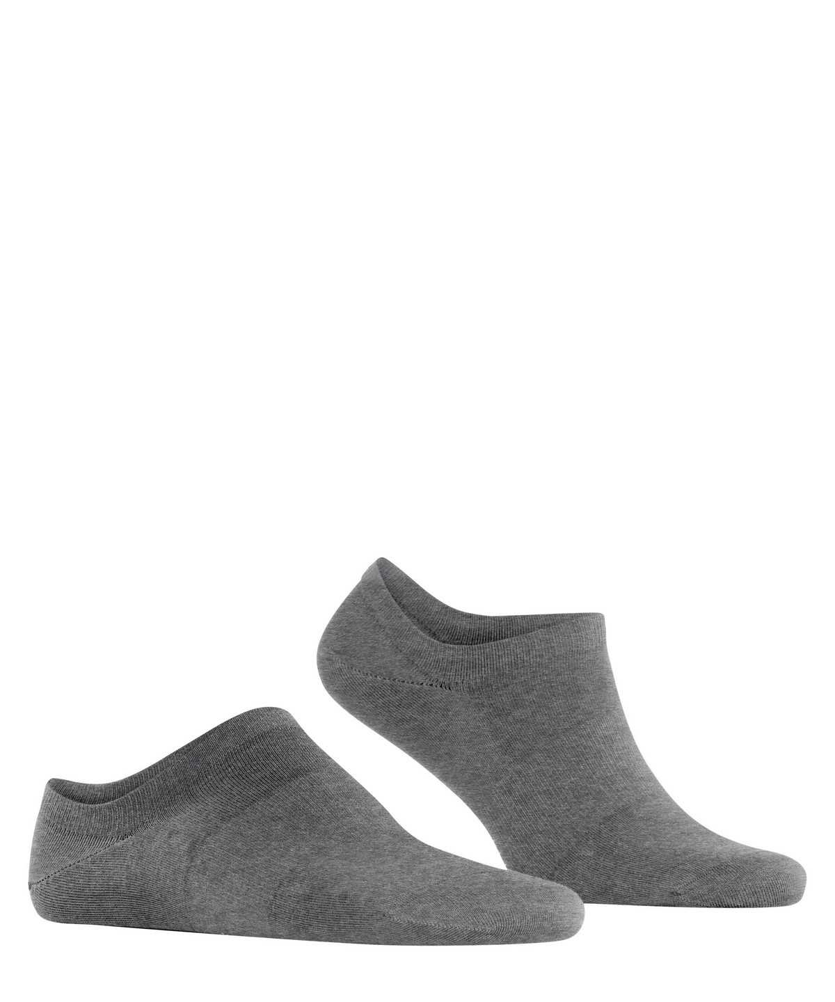 No Show Socks Falke ClimaWool Invisibles Męskie Szare | KOVGUS-658