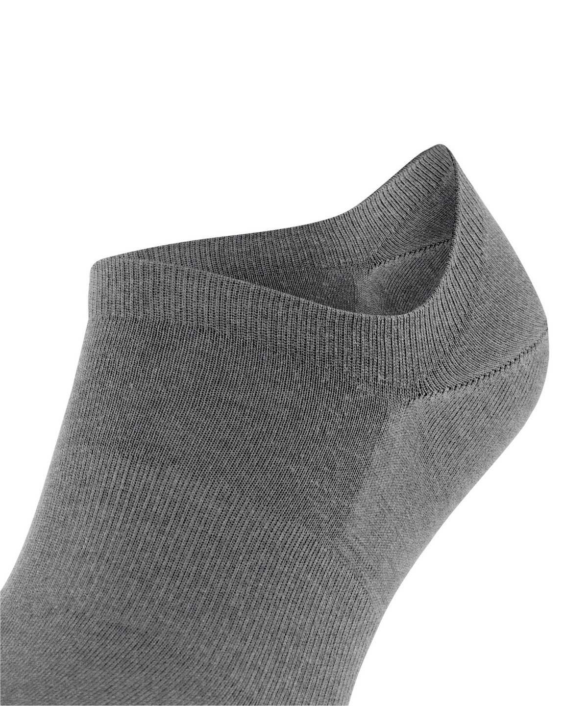 No Show Socks Falke ClimaWool Invisibles Męskie Szare | KOVGUS-658