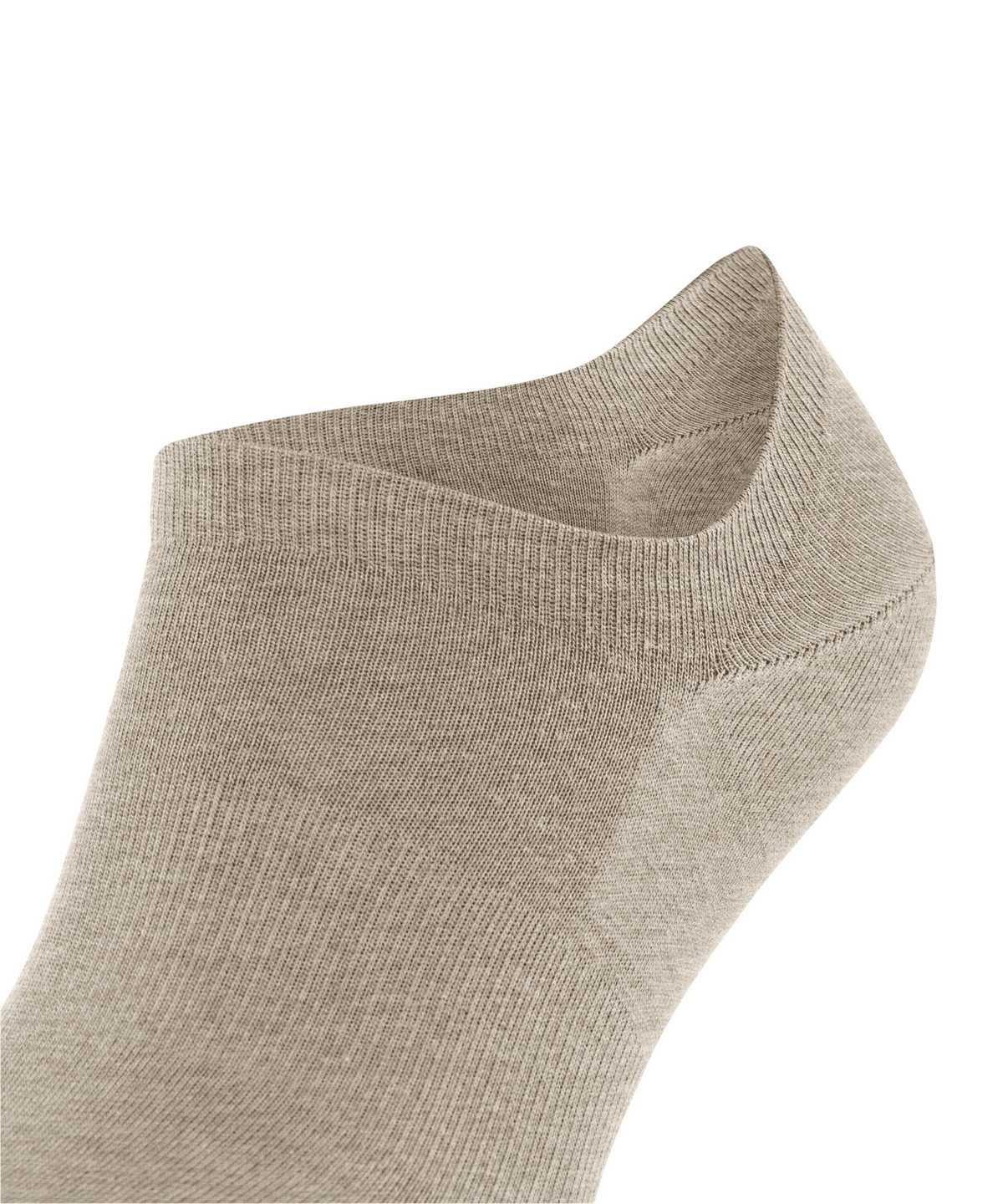 No Show Socks Falke ClimaWool Invisibles Męskie Beżowe | LRTDIN-871