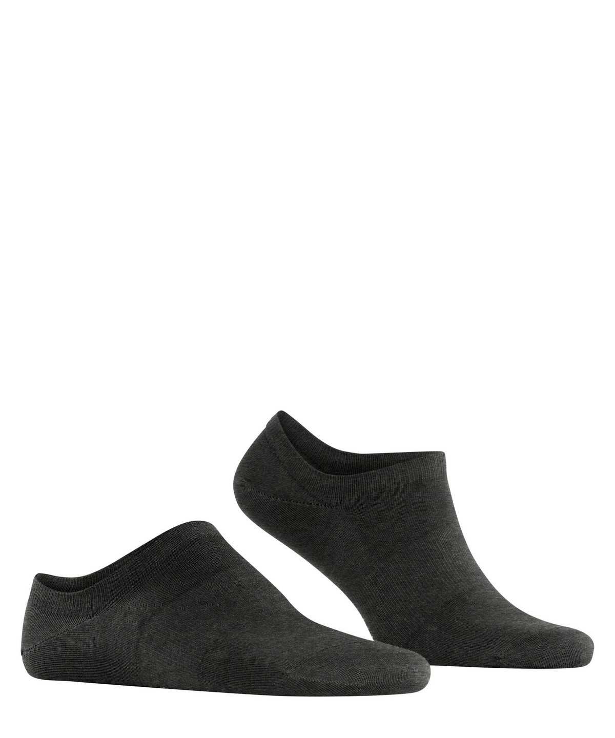 No Show Socks Falke ClimaWool Invisibles Męskie Szare | SNEAPL-480