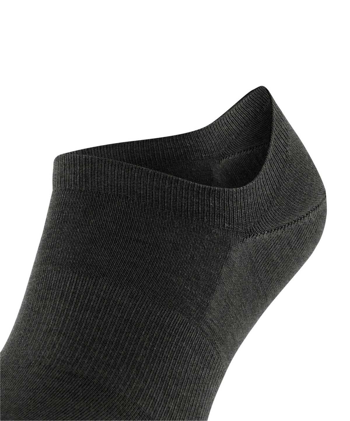 No Show Socks Falke ClimaWool Invisibles Męskie Szare | SNEAPL-480