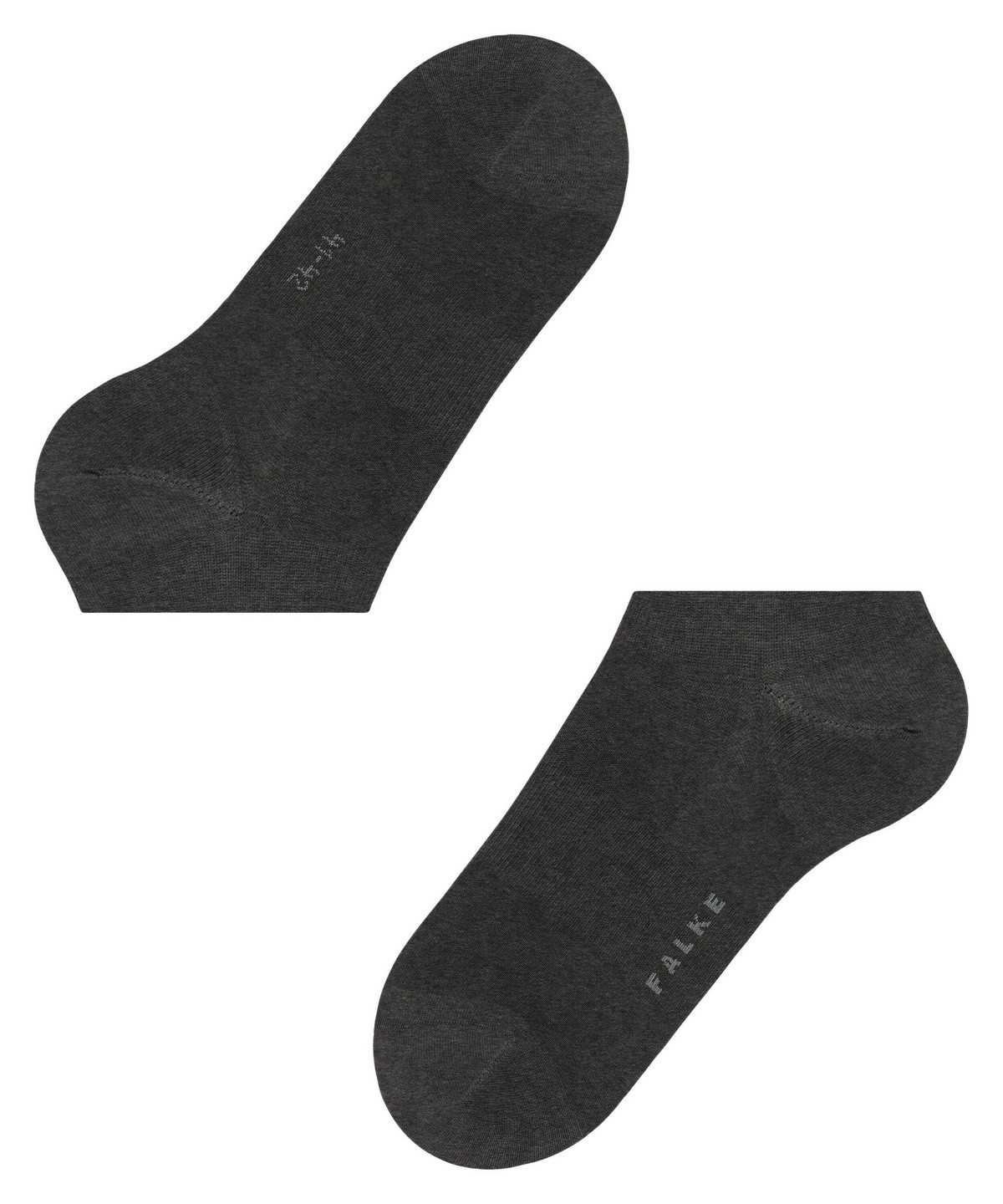 No Show Socks Falke ClimaWool Invisibles Męskie Szare | SNEAPL-480