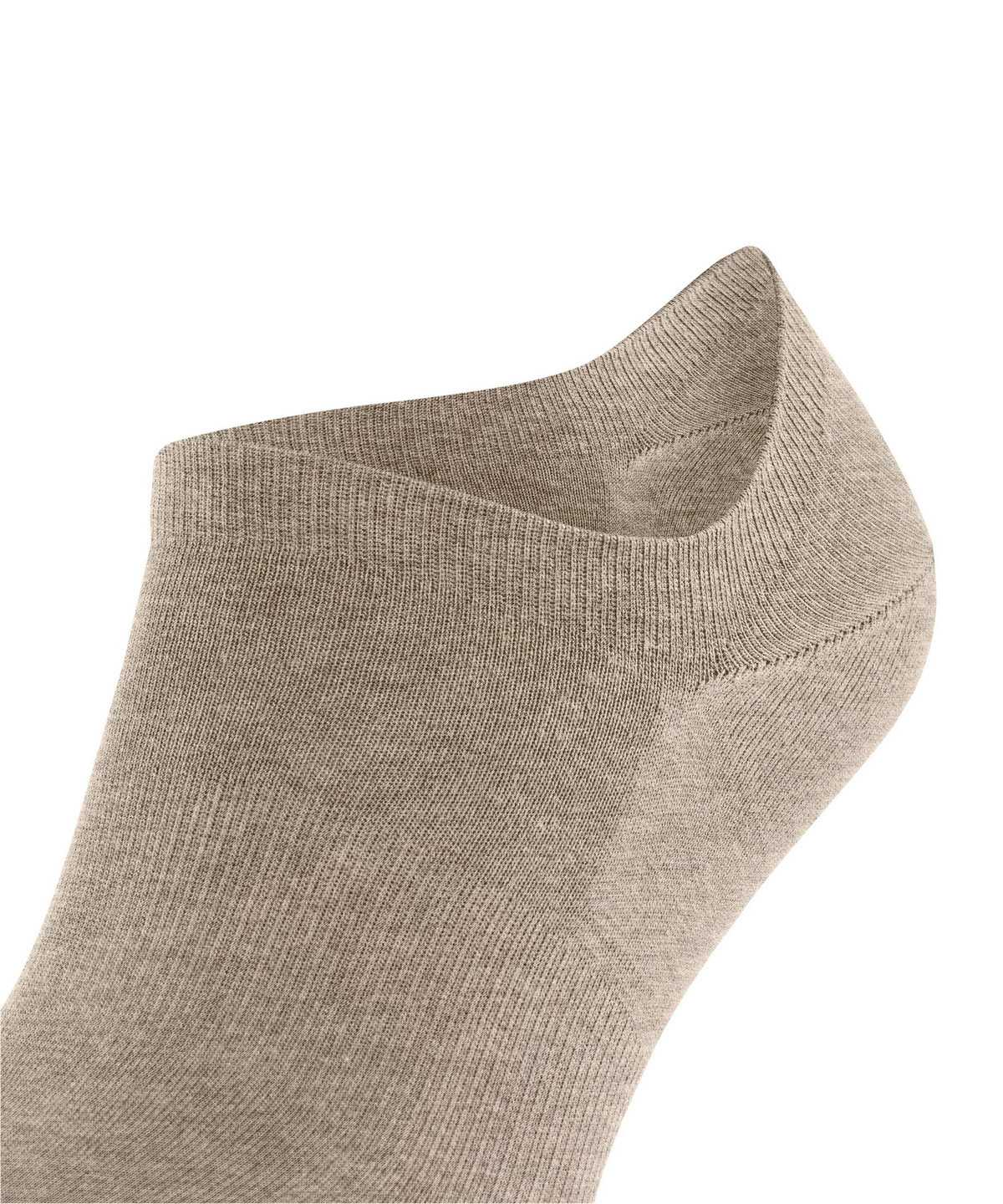 No Show Socks Falke ClimaWool Invisibles Męskie Szare | BSNWPX-291