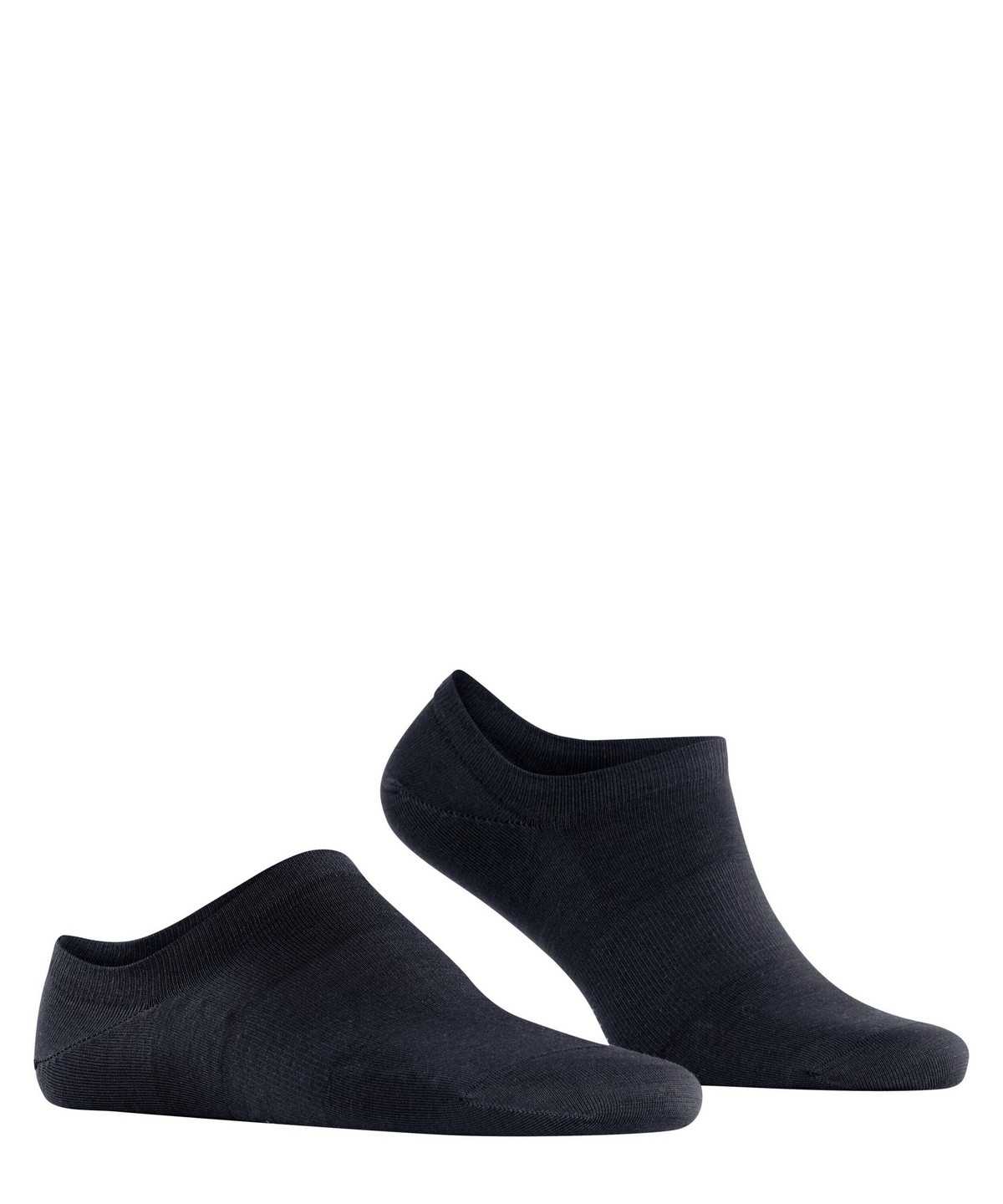 No Show Socks Falke ClimaWool Invisibles Męskie Niebieskie | DLPAKU-412